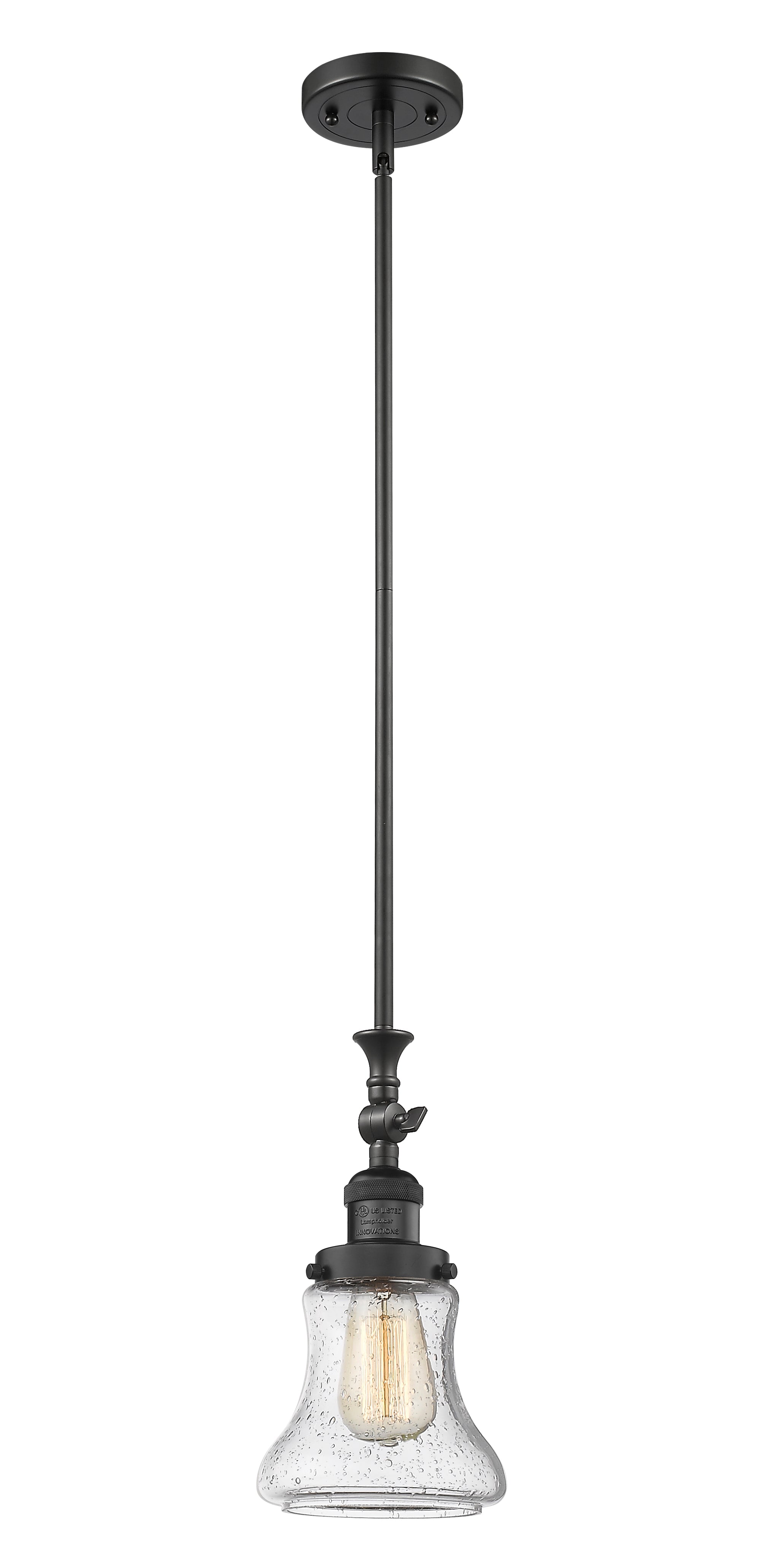 Franklin Restoration Mini Pendant Brass Finish