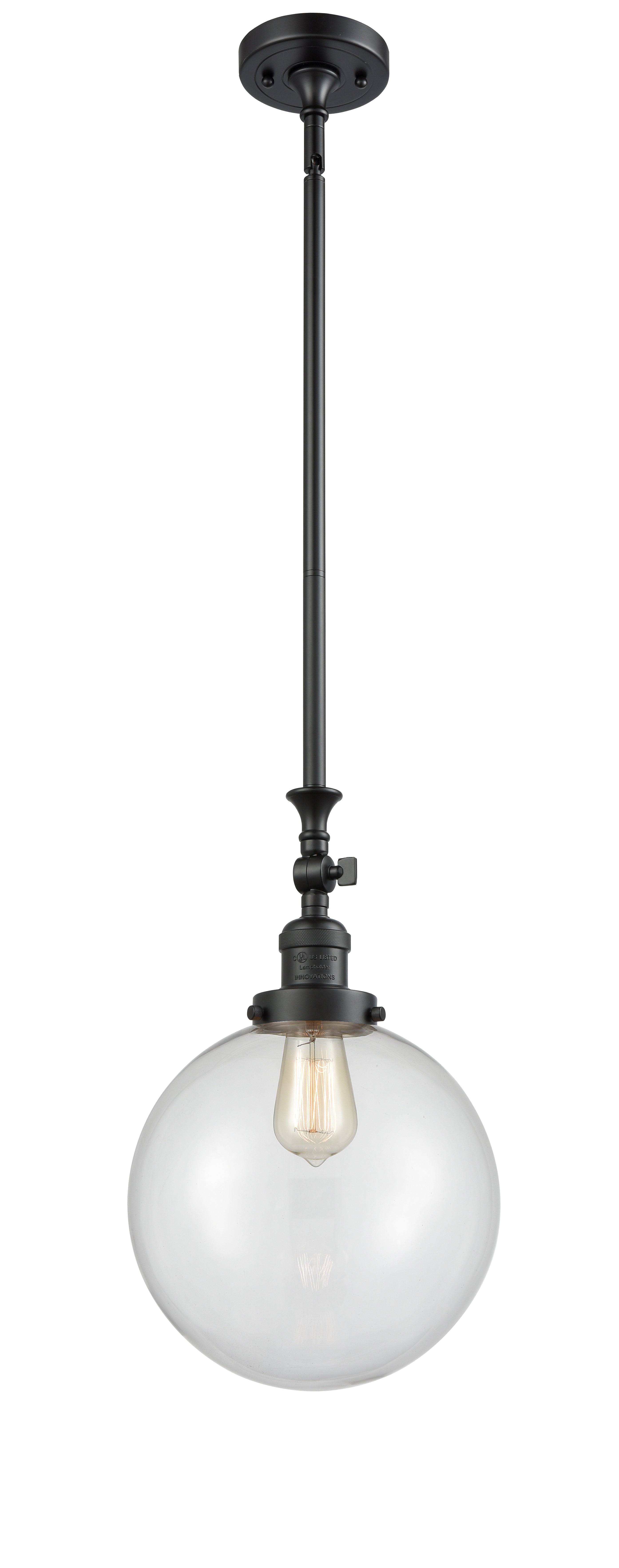 Franklin Restoration Mini Pendant Antique Brass