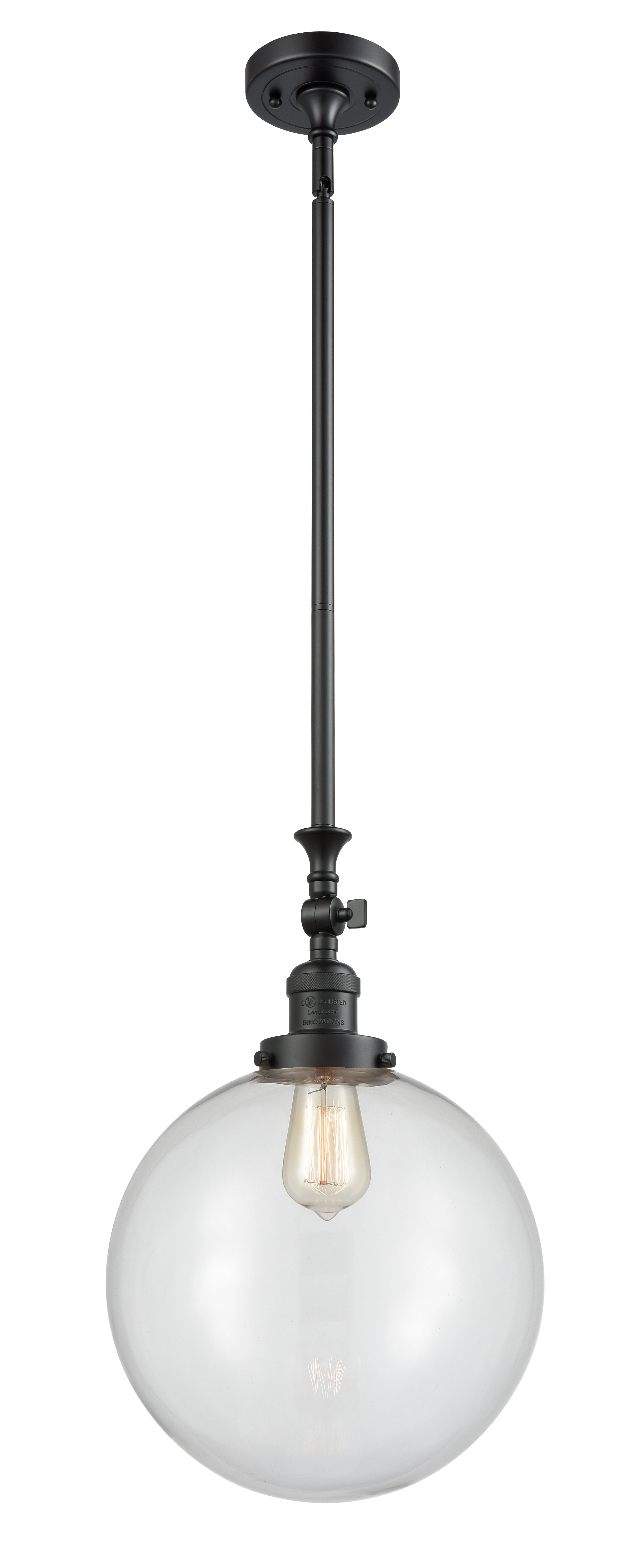 Franklin Restoration 6W Mini Pendant Brass
