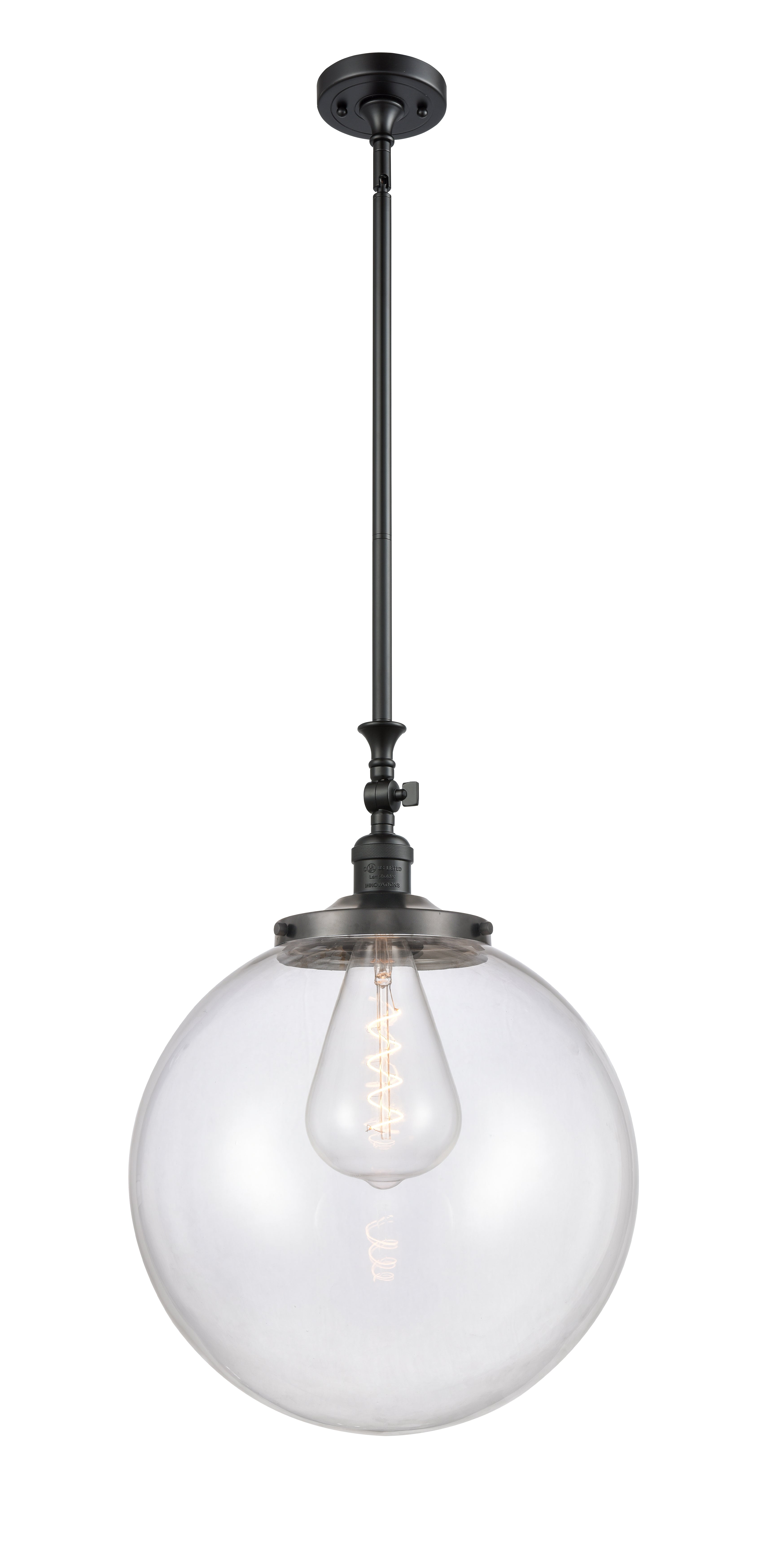 Franklin Restoration Mini Pendant Brass