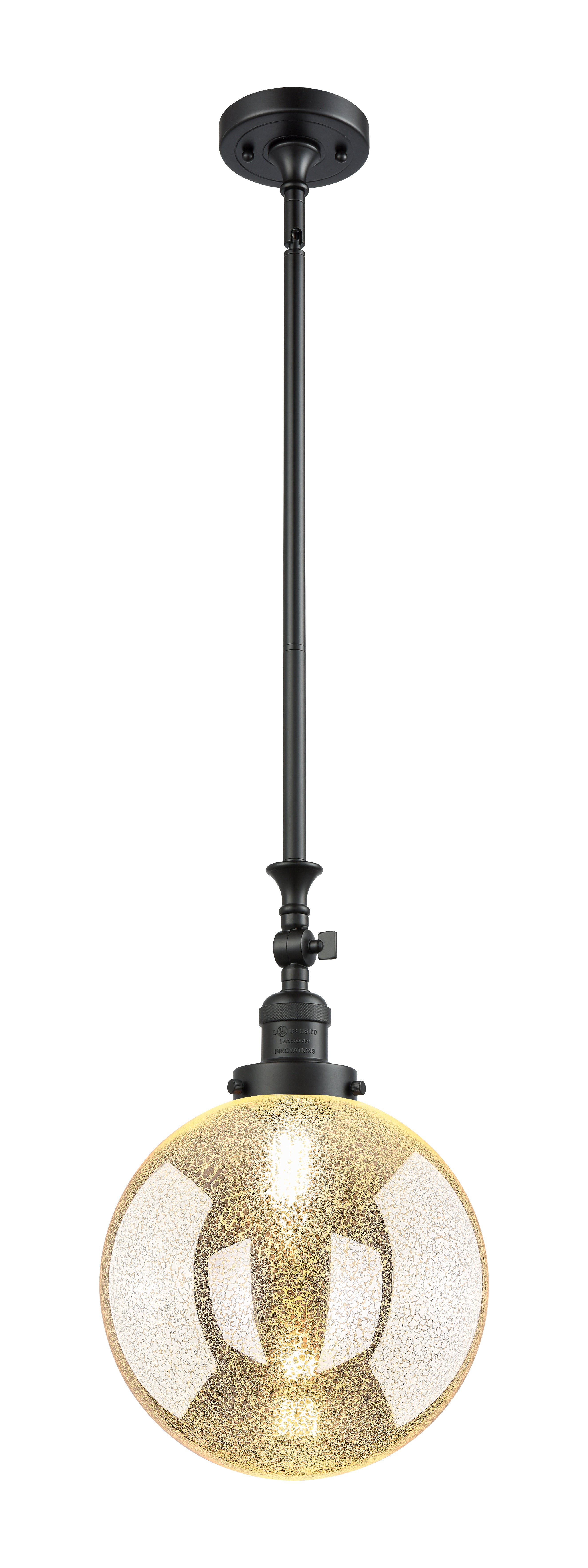 Franklin Restoration Mini Pendant Antique Brass