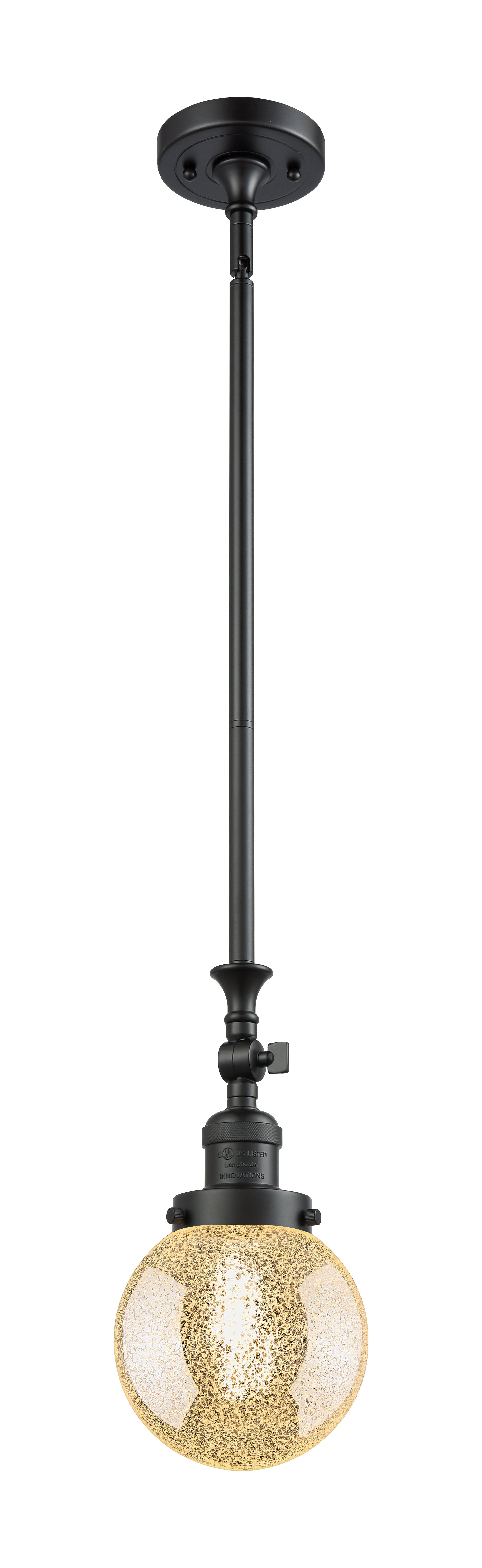 Franklin Restoration Mini Pendant Cast Brass