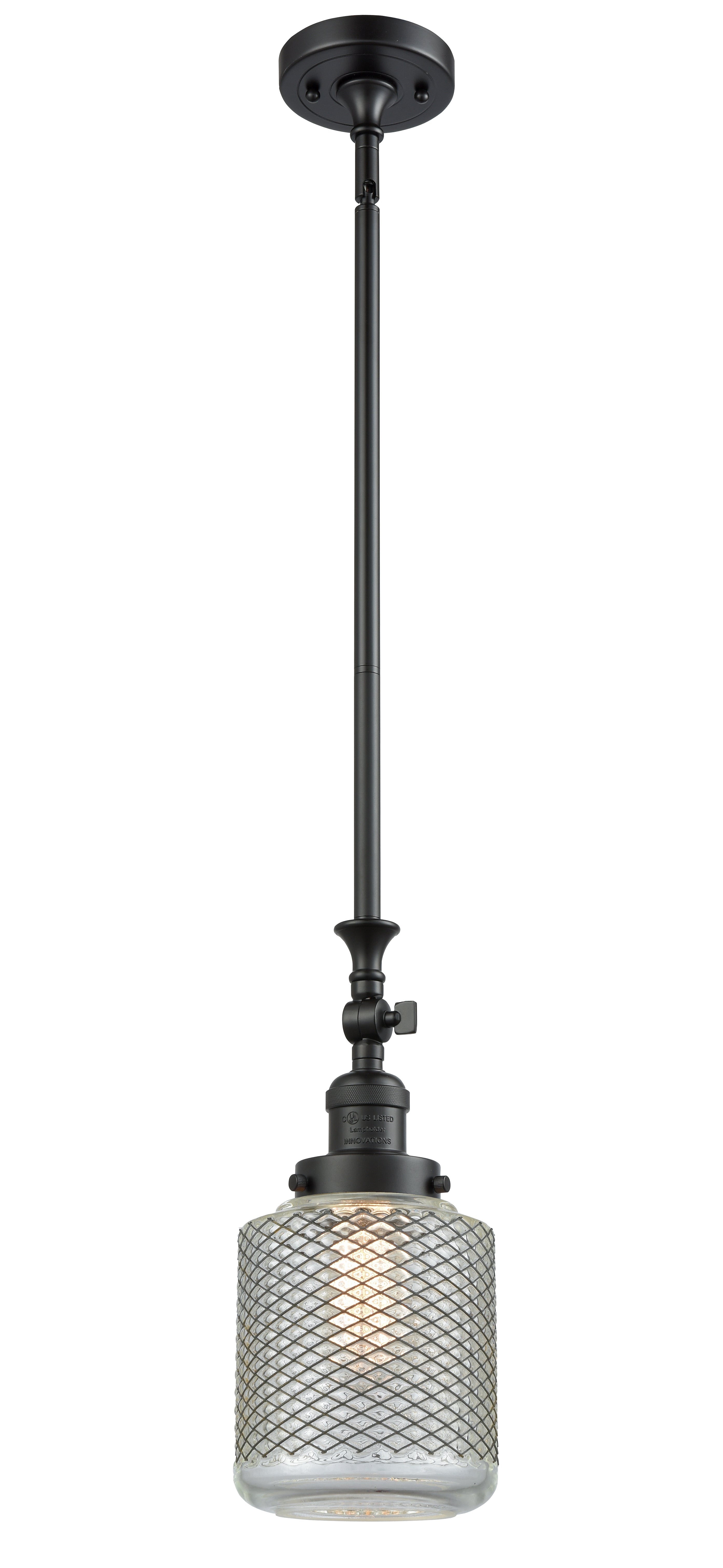 Franklin Restoration Mini Pendant Brass