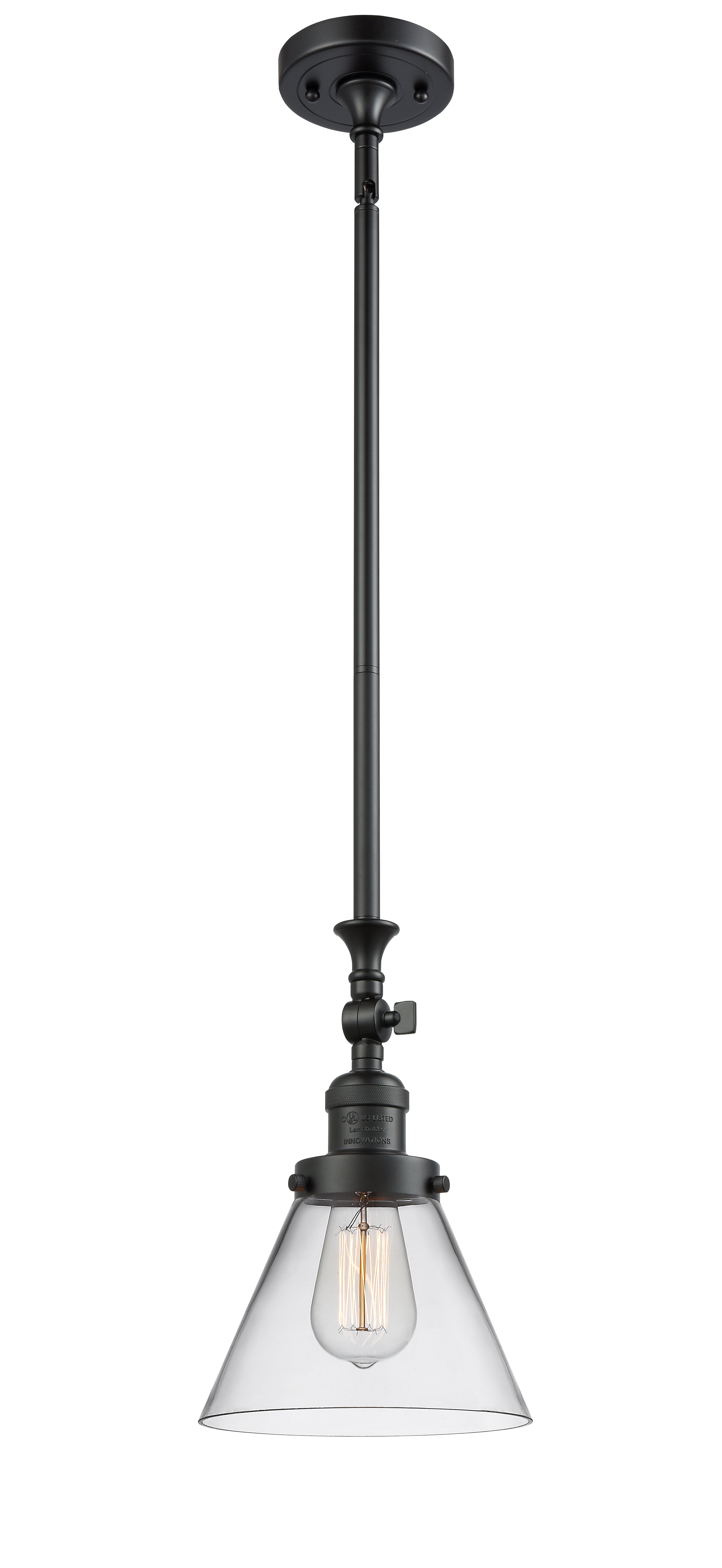Franklin Restoration Mini Pendant Brass