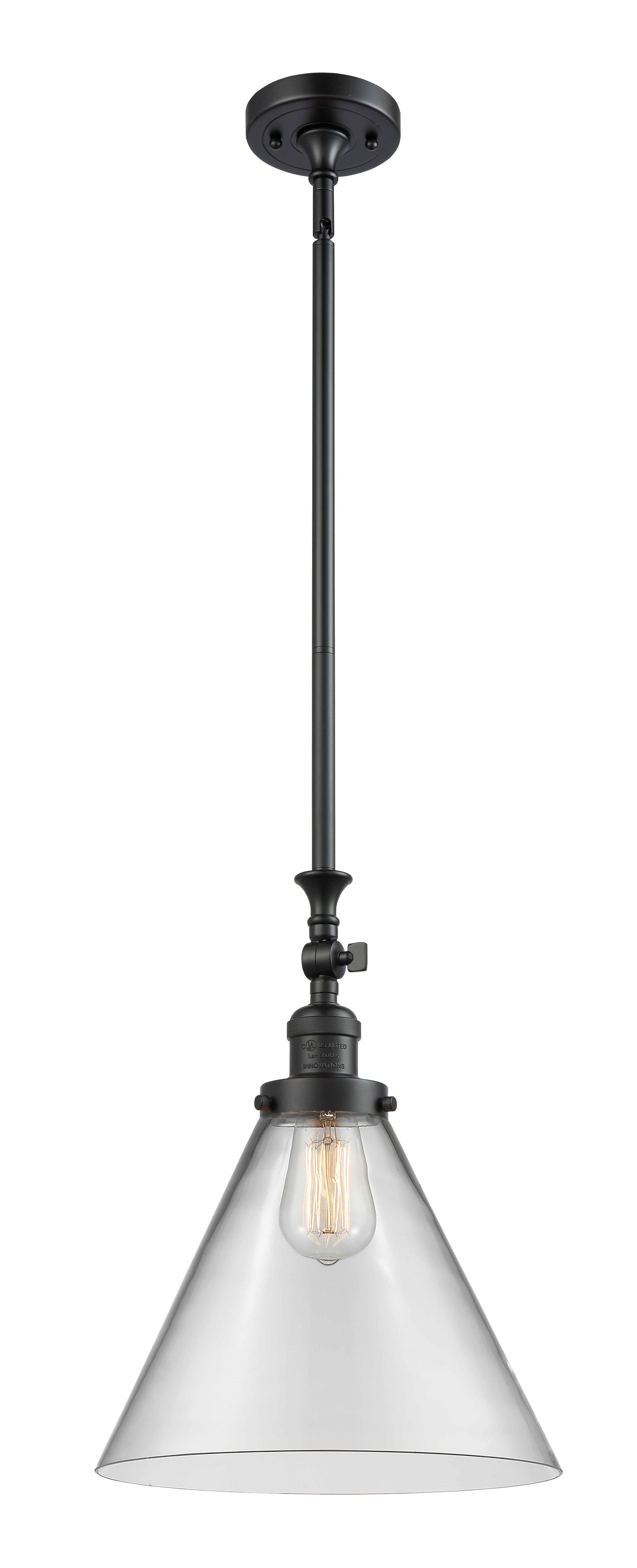Franklin Restoration Mini Pendant Antique Brass