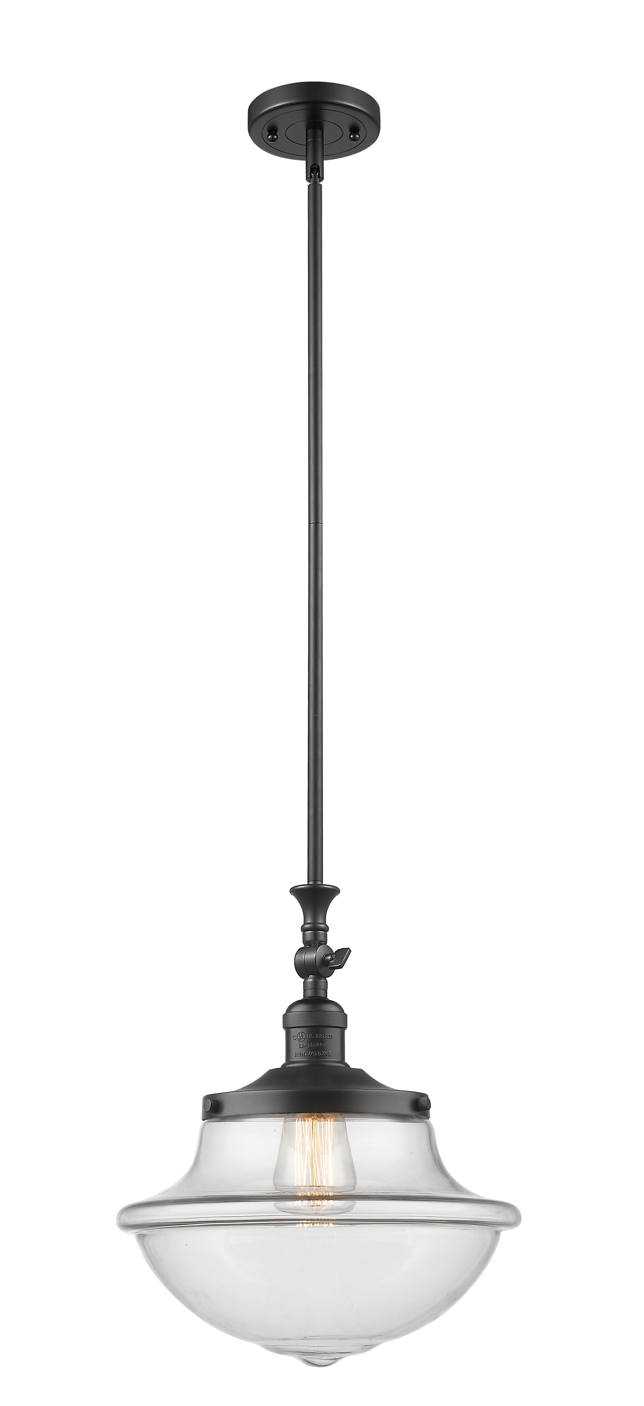 Franklin Restoration Mini Pendant Antique Brass