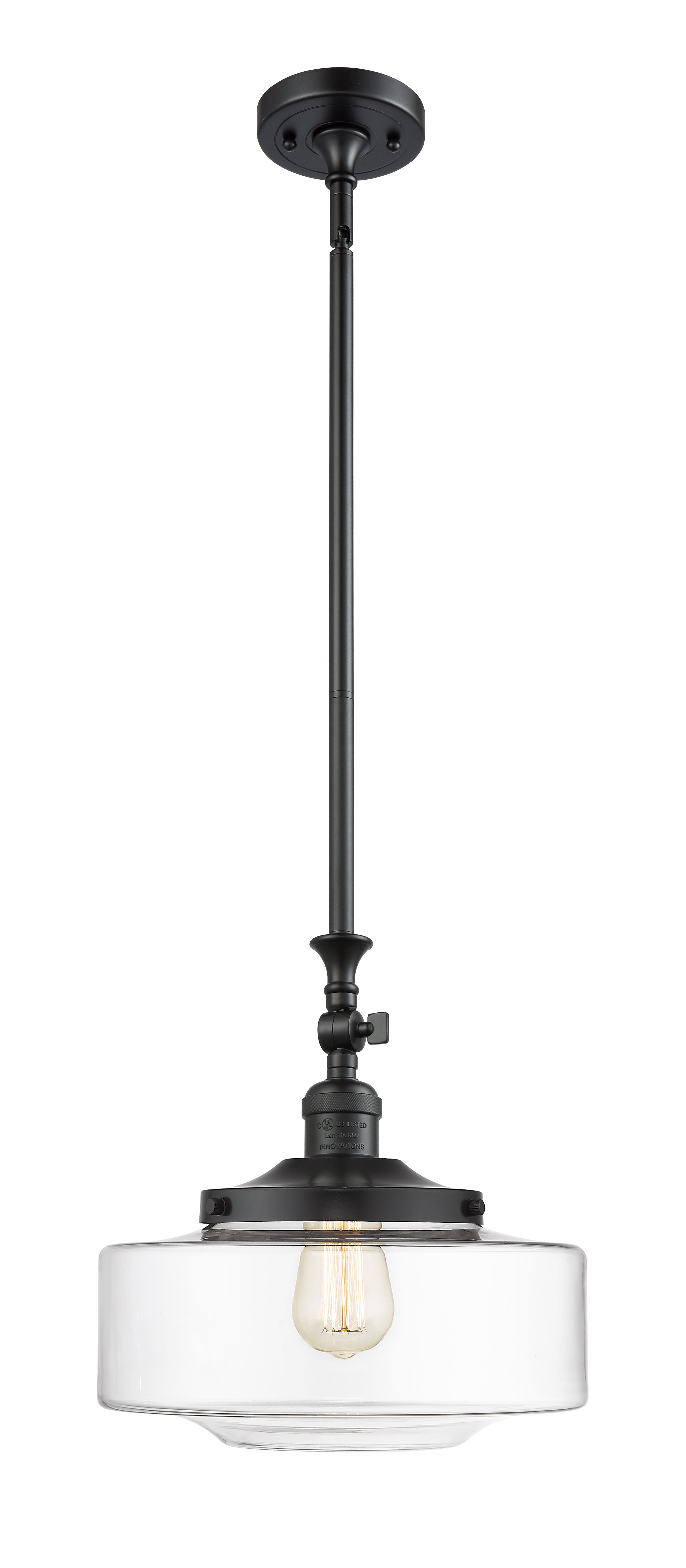 Franklin Restoration Mini Pendant Antique Brass