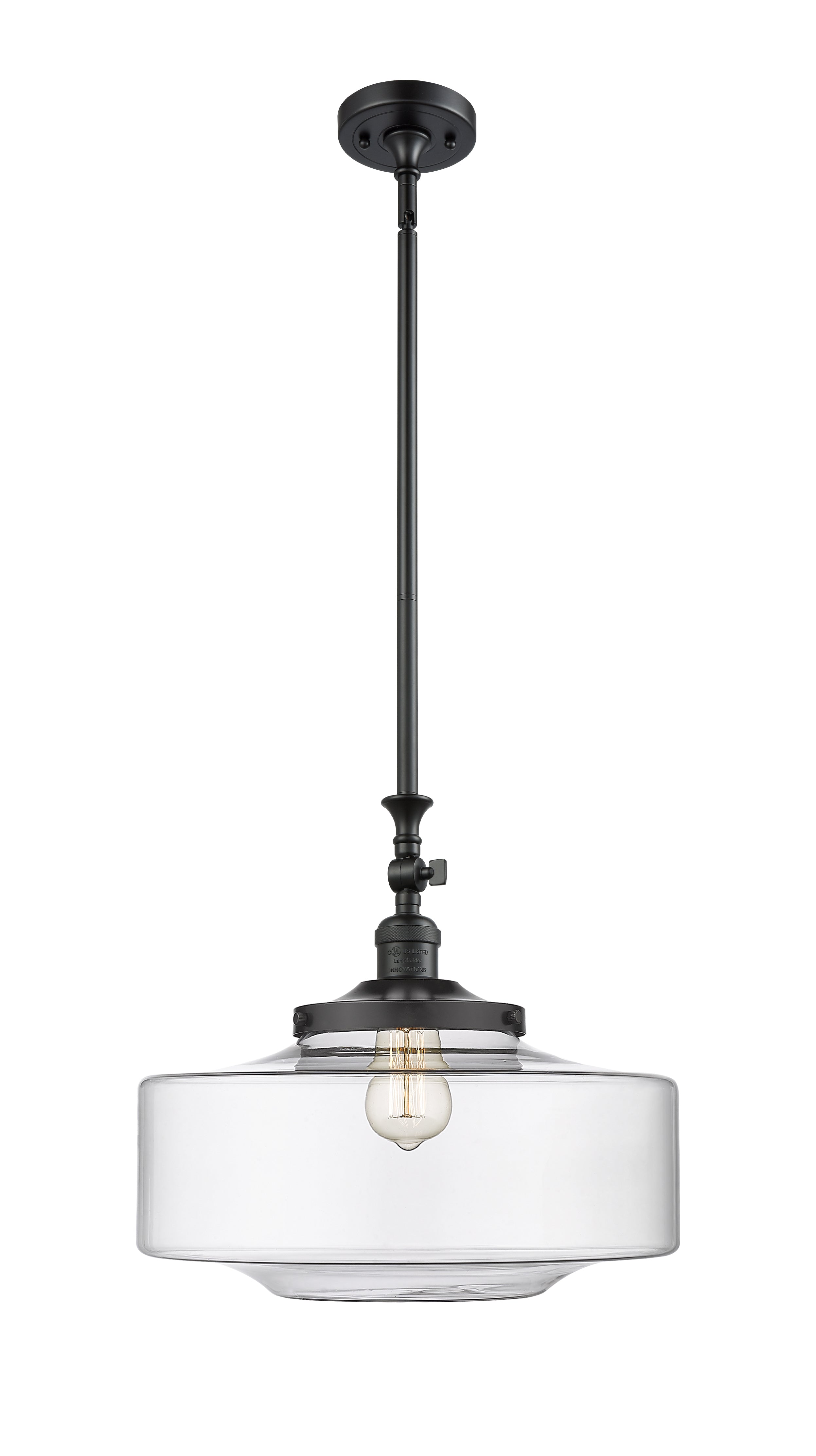 Franklin Restoration Mini Pendant Antique Brass