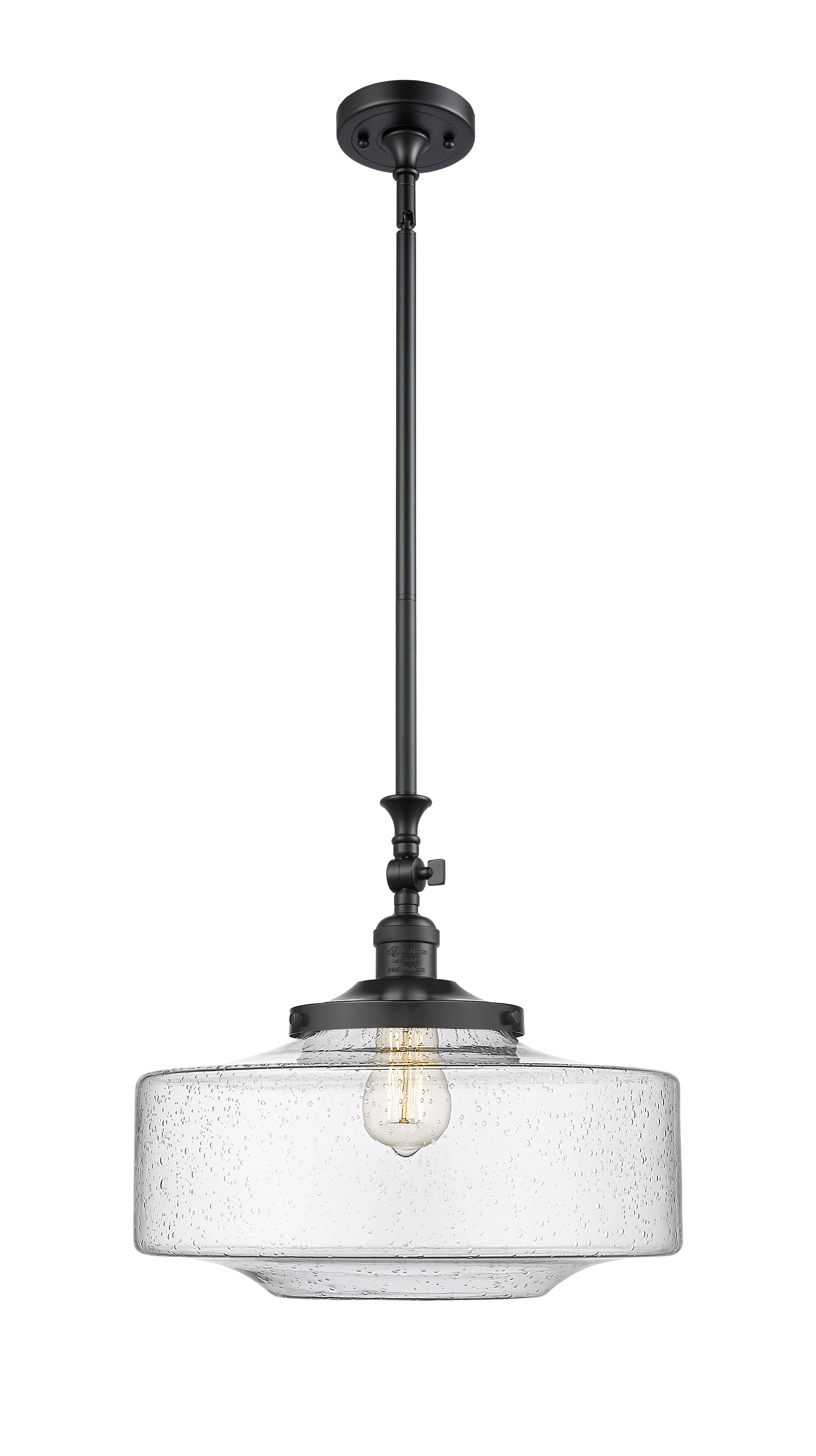 Franklin Restoration Mini Pendant Antique Brass