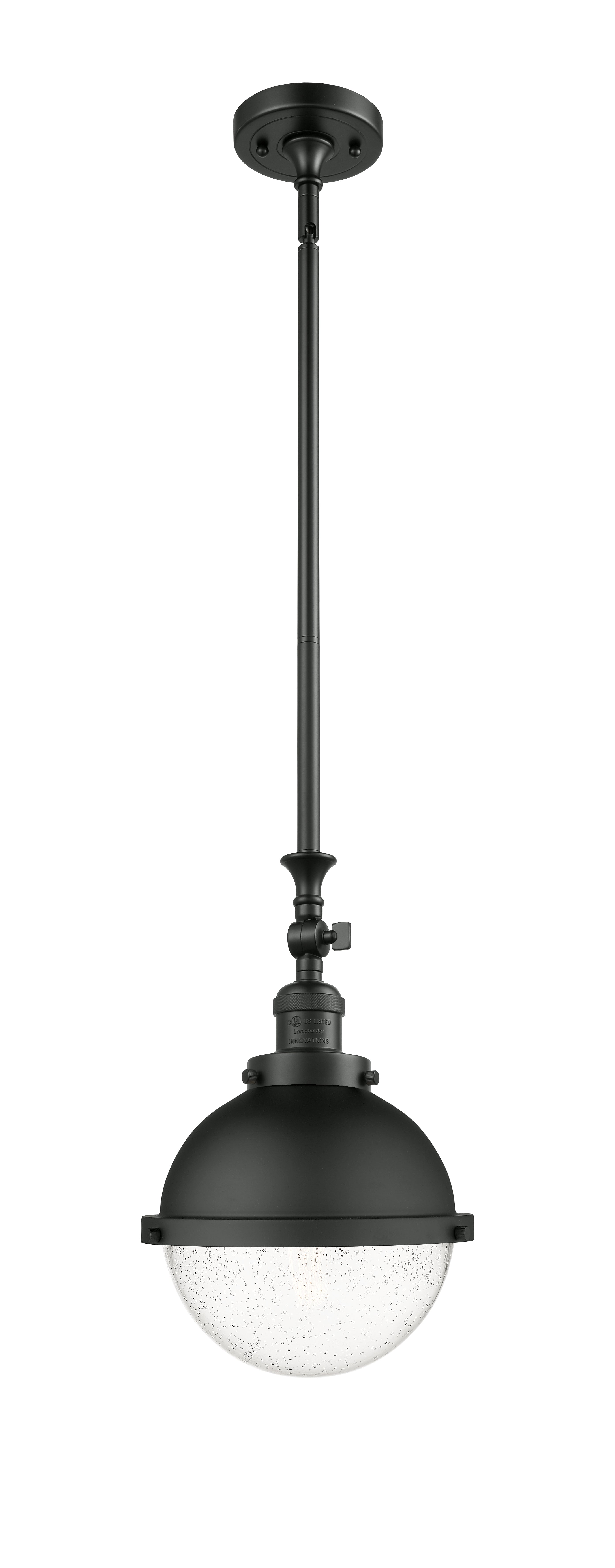 Franklin Restoration Mini Pendant Black 9