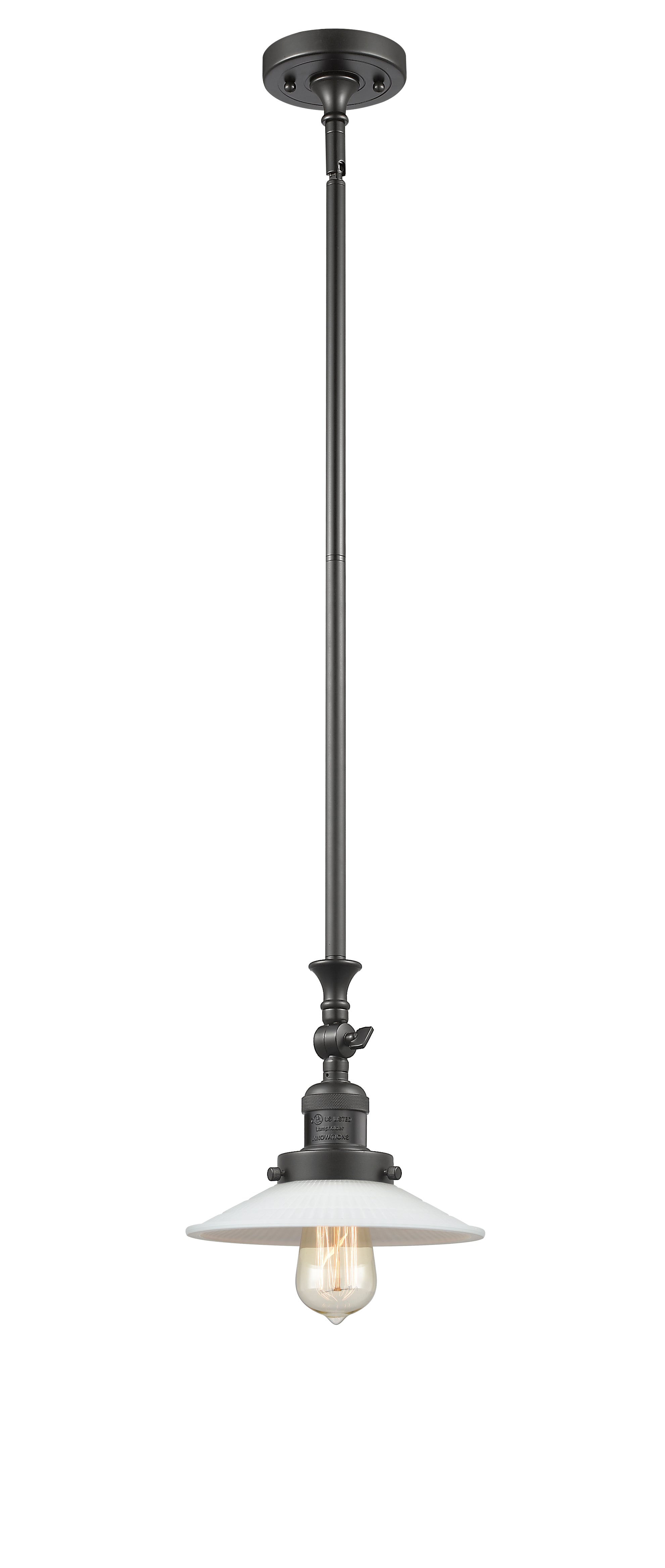 Franklin Restoration Mini Pendant Antique Brass