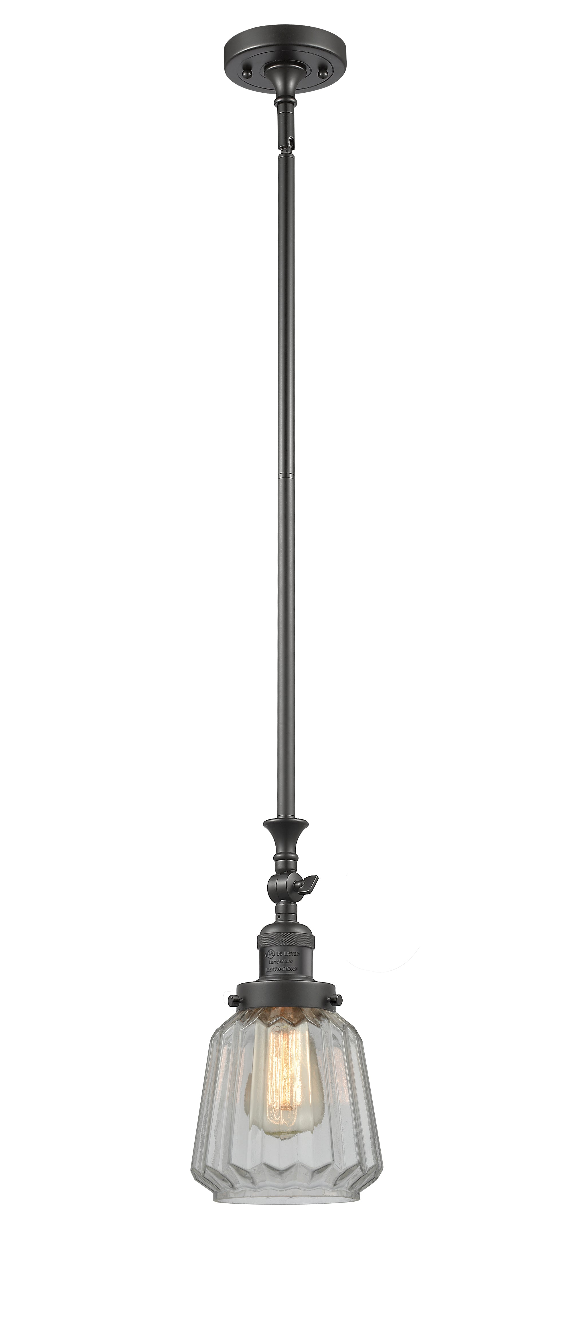 Franklin Restoration Mini Pendant Antique Brass