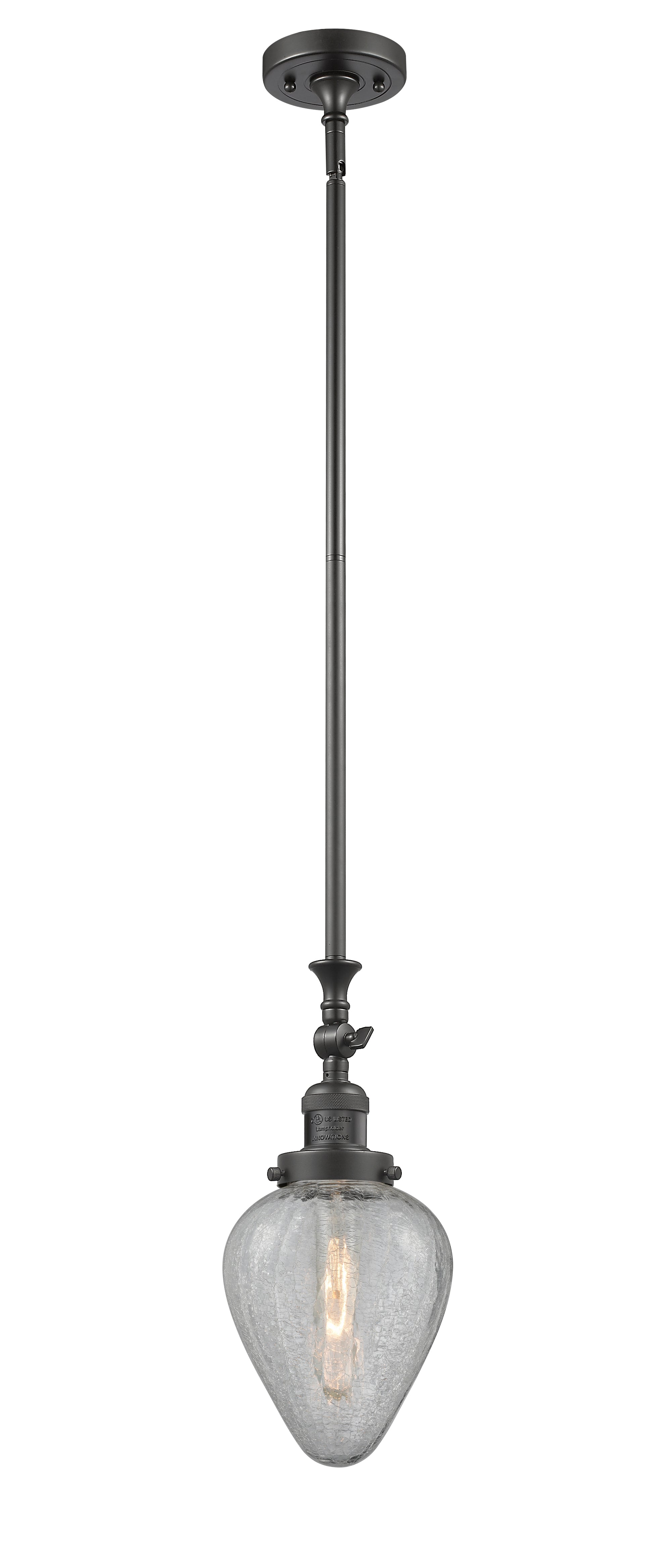 Franklin Restoration Mini Pendant Brass Finish
