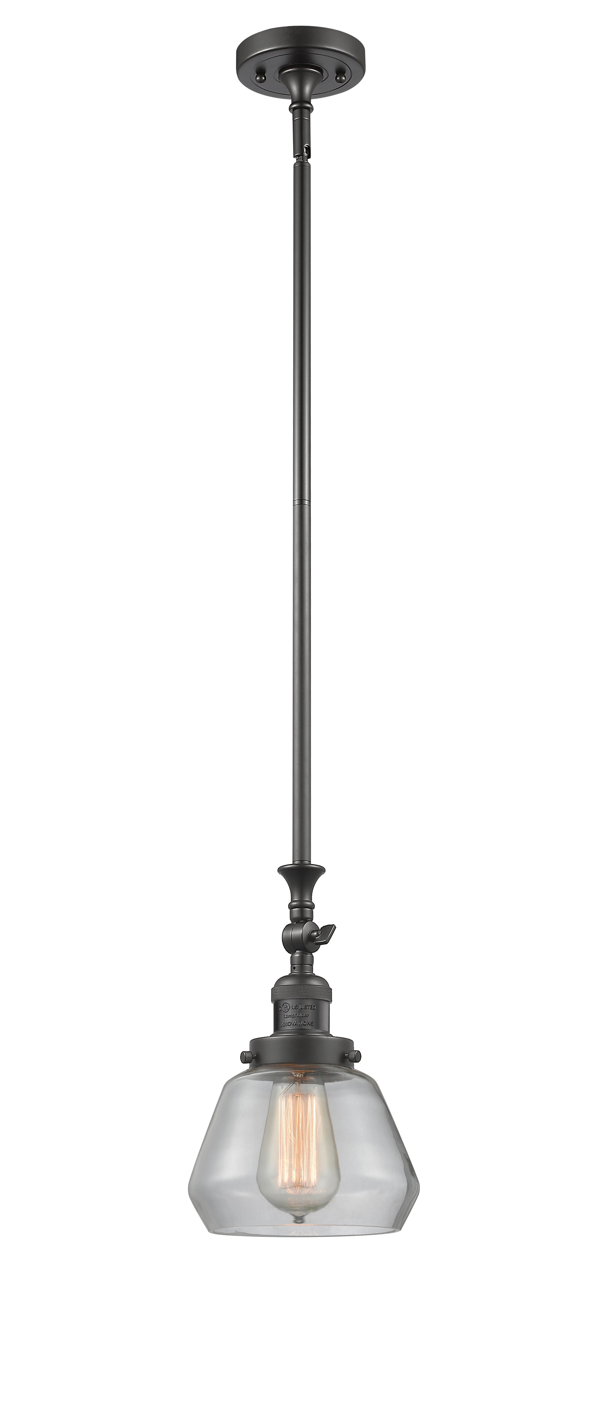 Franklin Restoration Mini Pendant Antique Brass