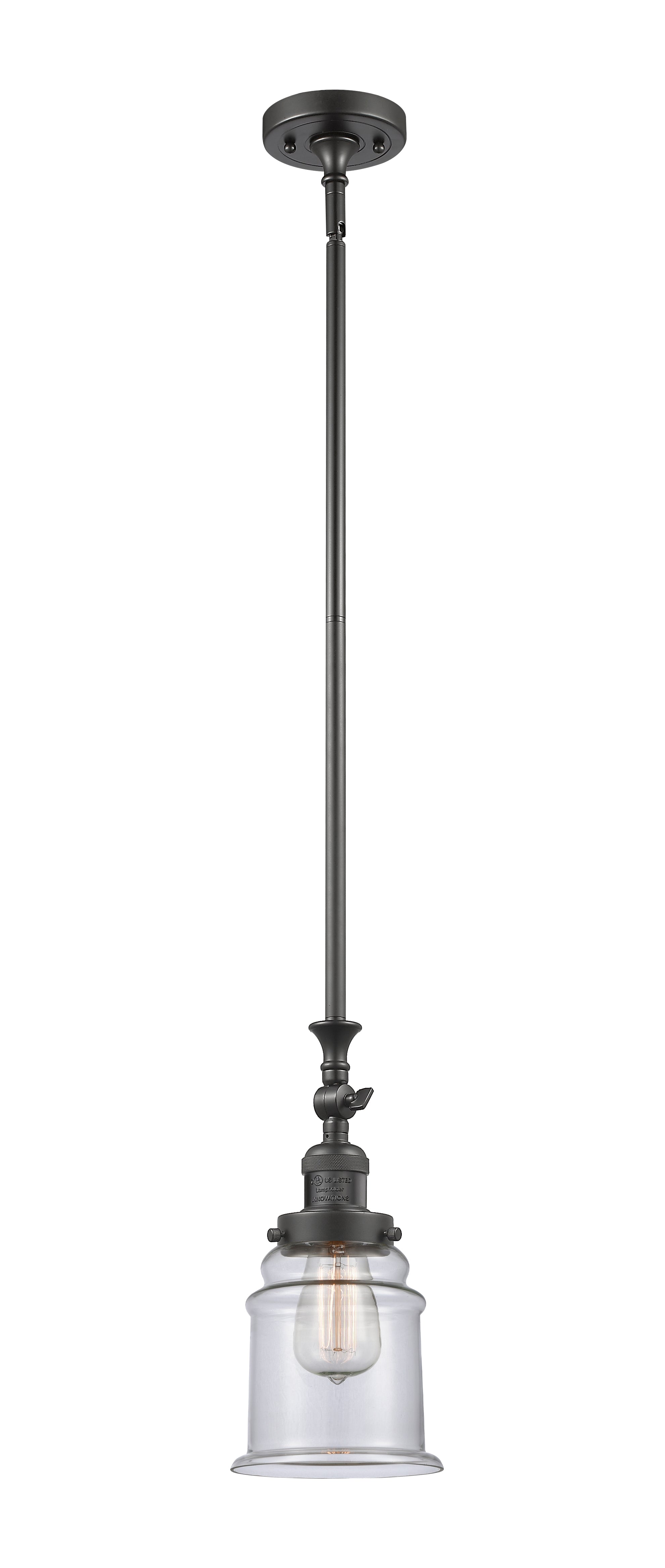 Franklin Restoration Mini Pendant Brass