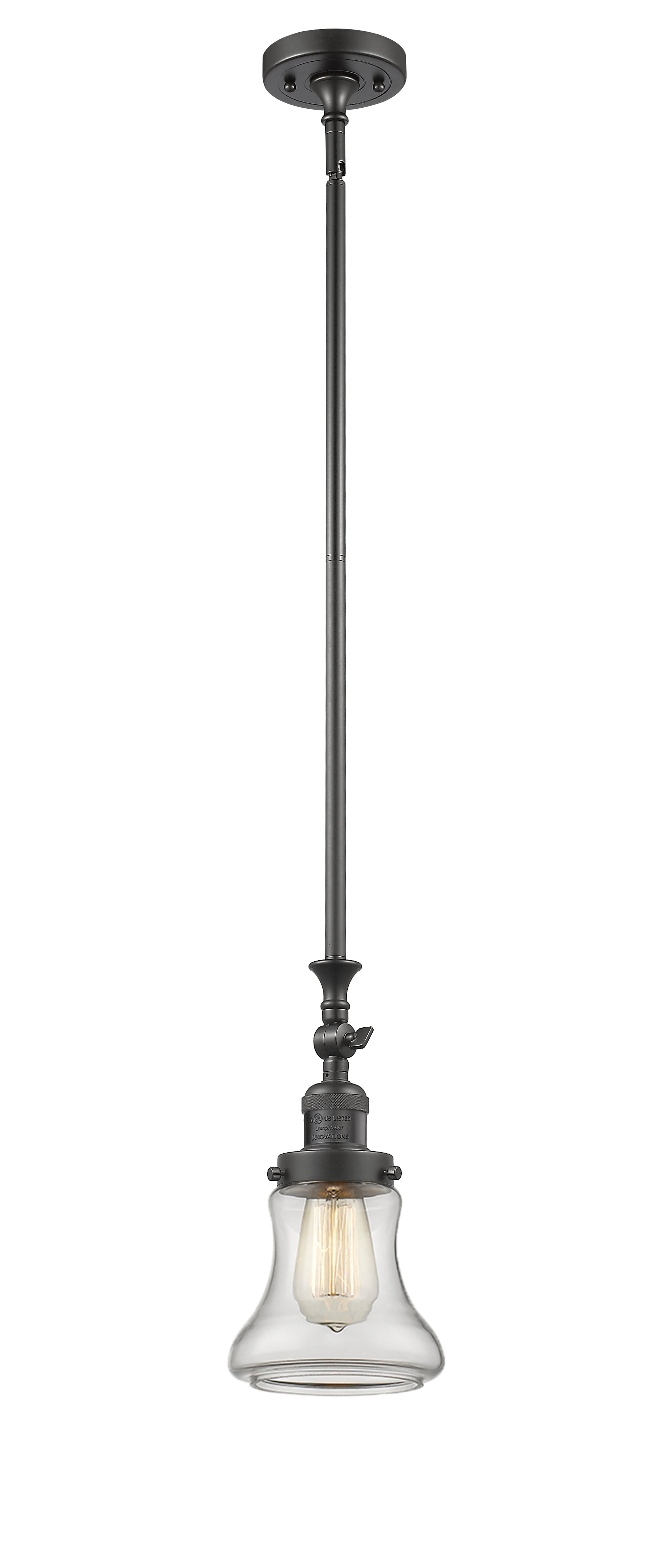 Franklin Restoration Mini Pendant Antique Brass