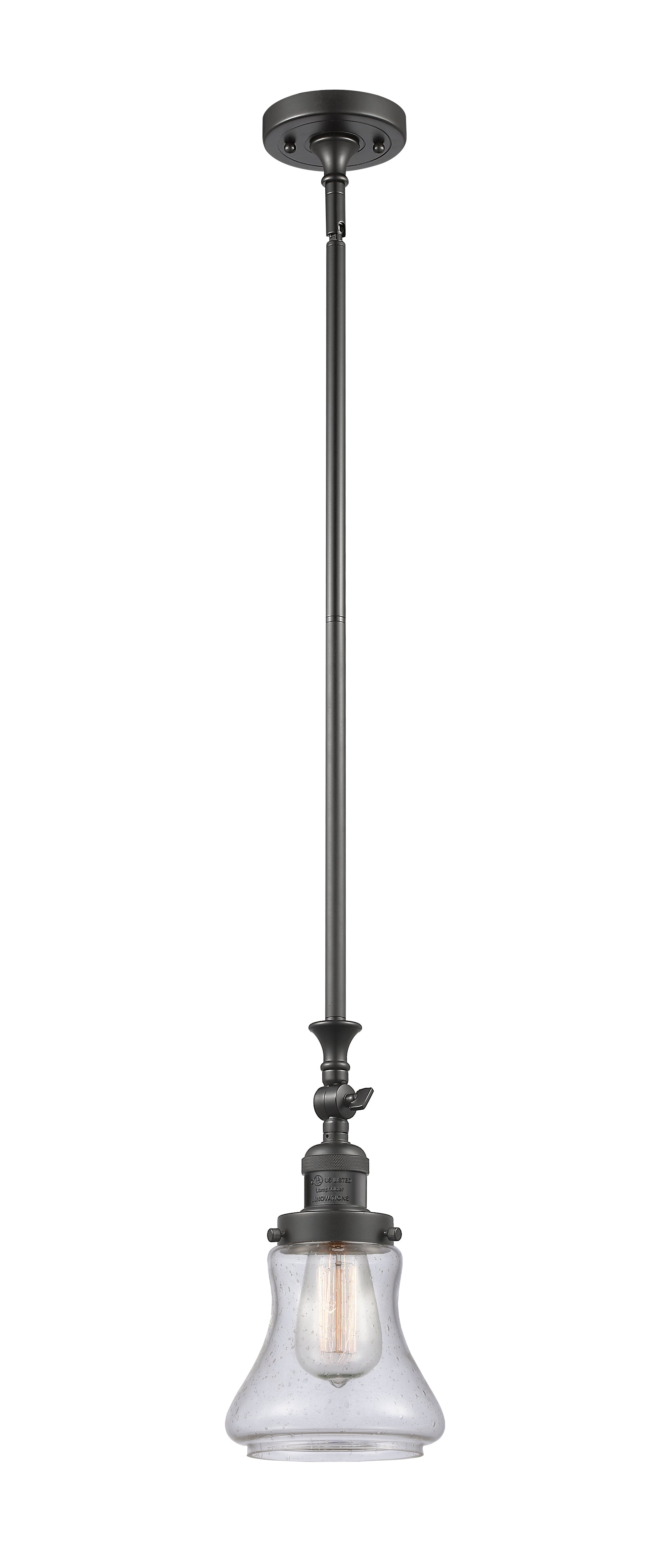 Franklin Restoration Mini Pendant Brass Finish