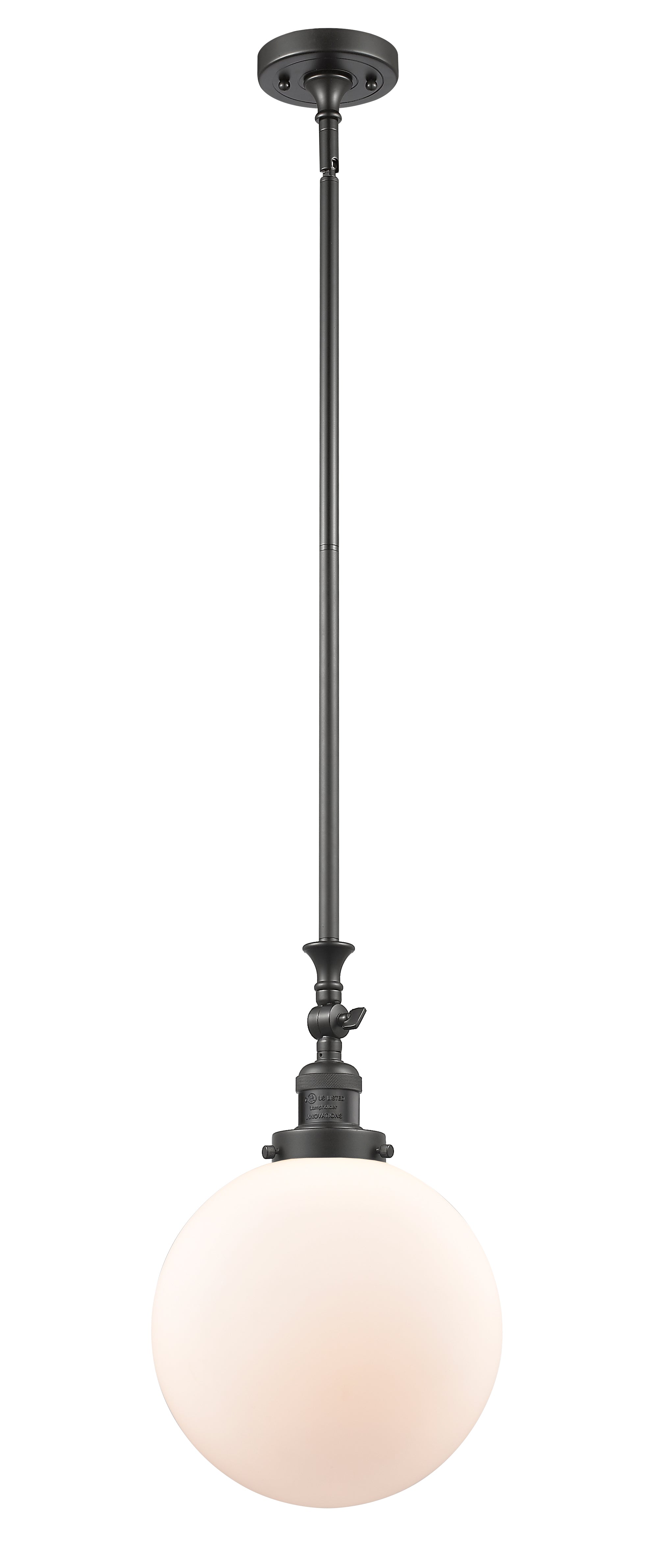 Franklin Restoration Mini Pendant Antique Brass