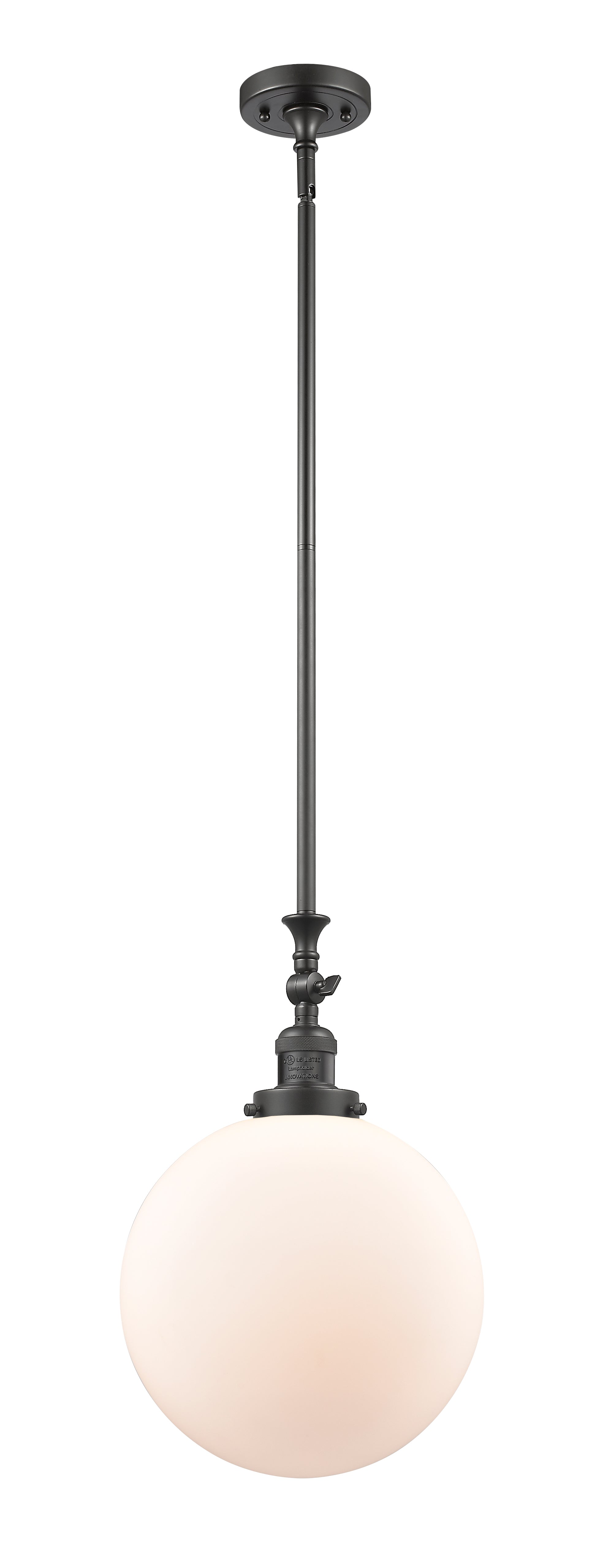 Franklin Restoration 6W Mini Pendant Brass