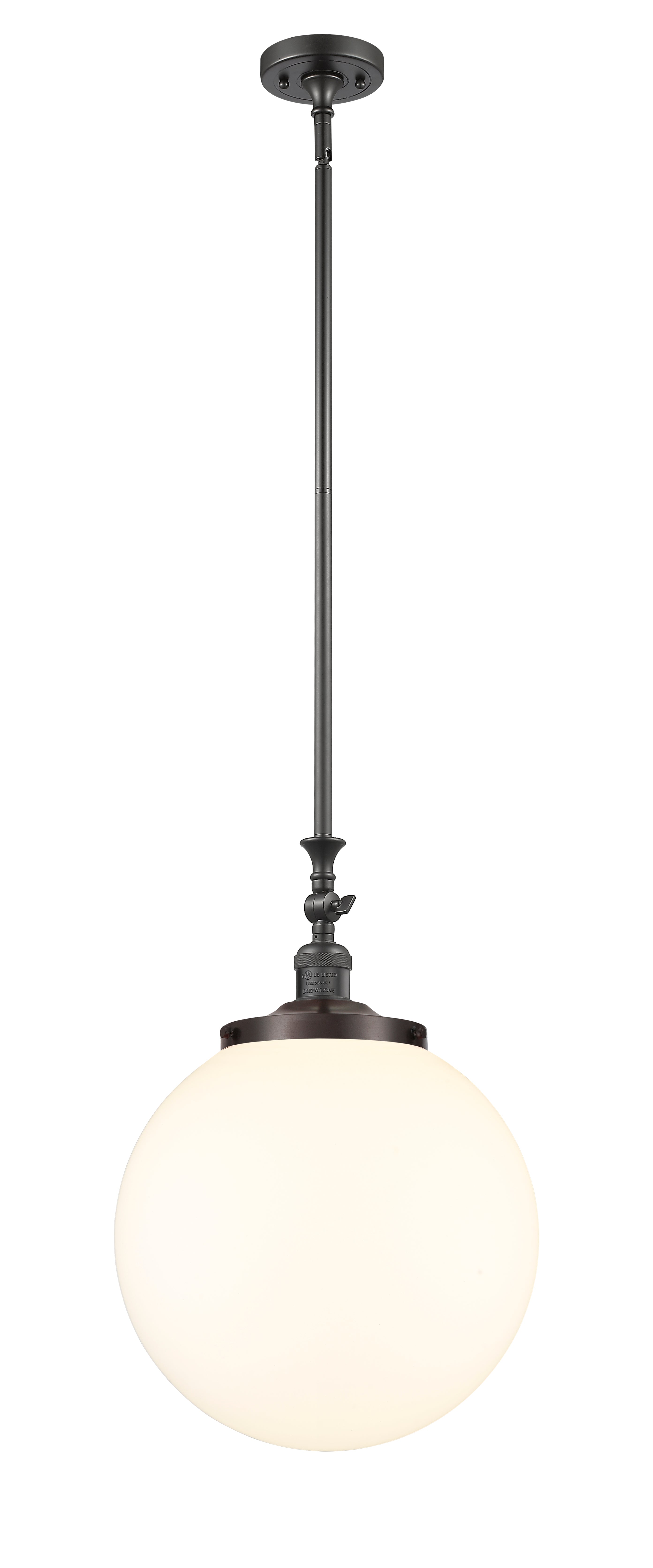 Franklin Restoration Mini Pendant Antique Brass