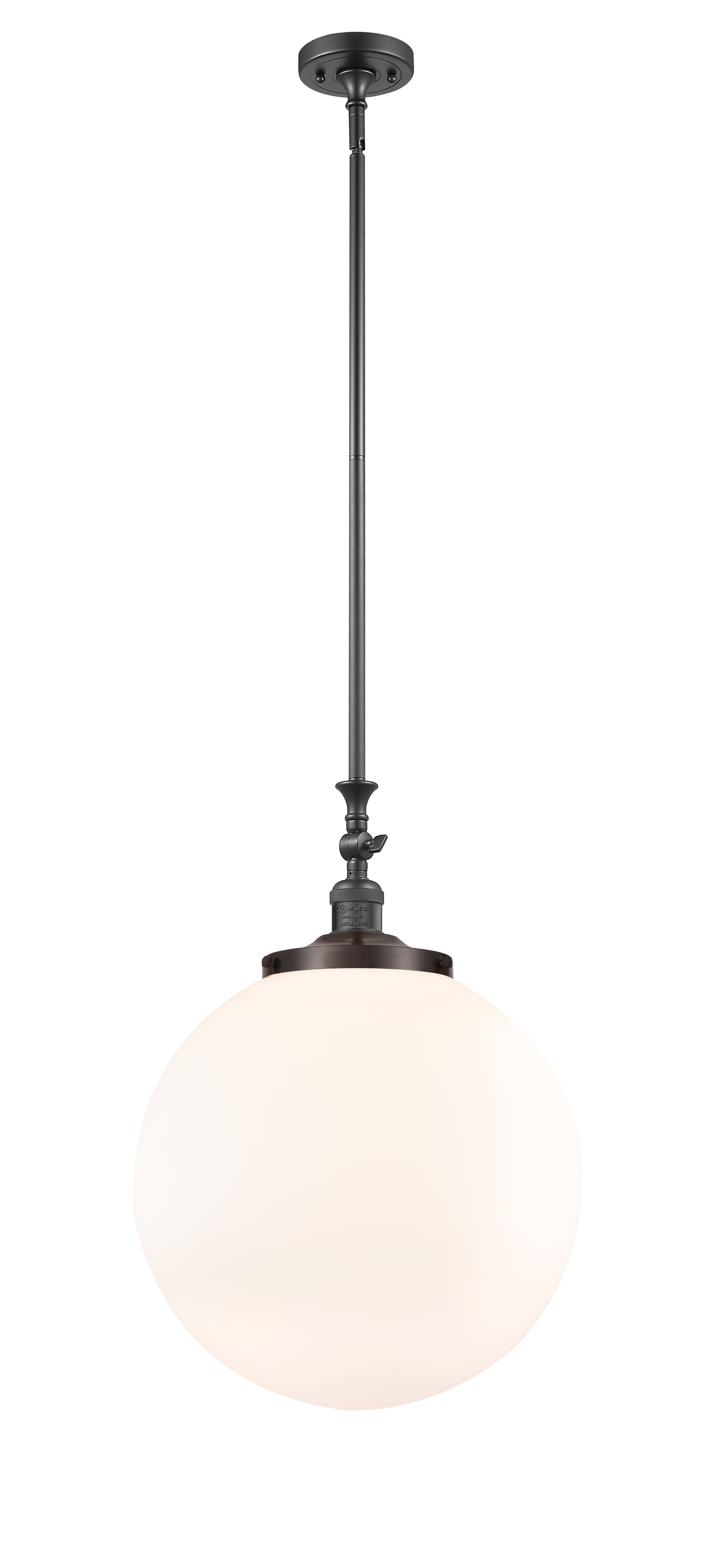 Franklin Restoration Mini Pendant Brass