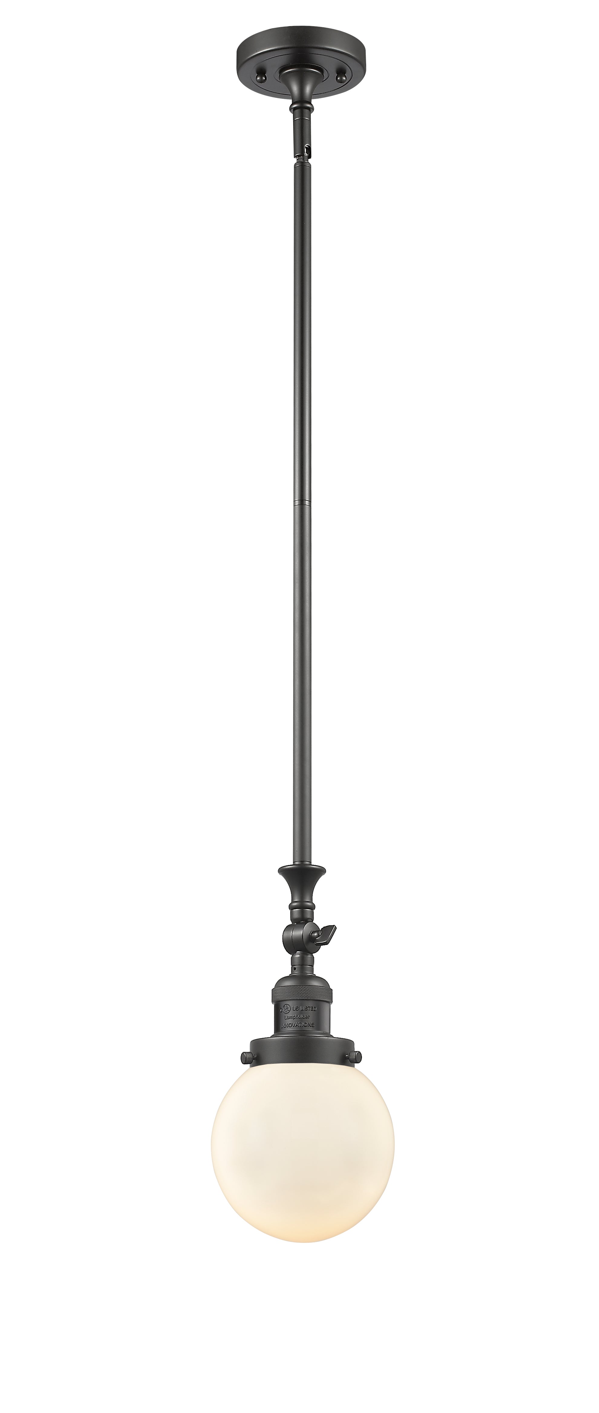 Franklin Restoration Mini Pendant Antique Brass