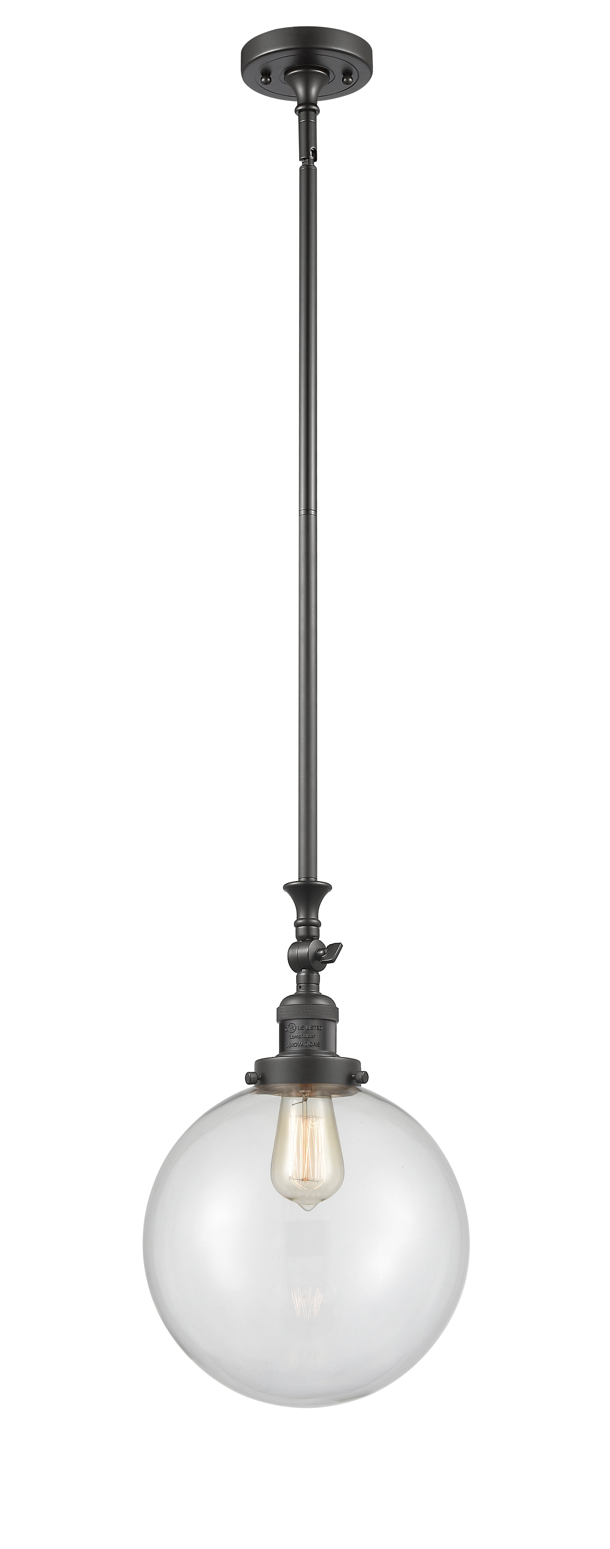 Franklin Restoration Mini Pendant Antique Brass