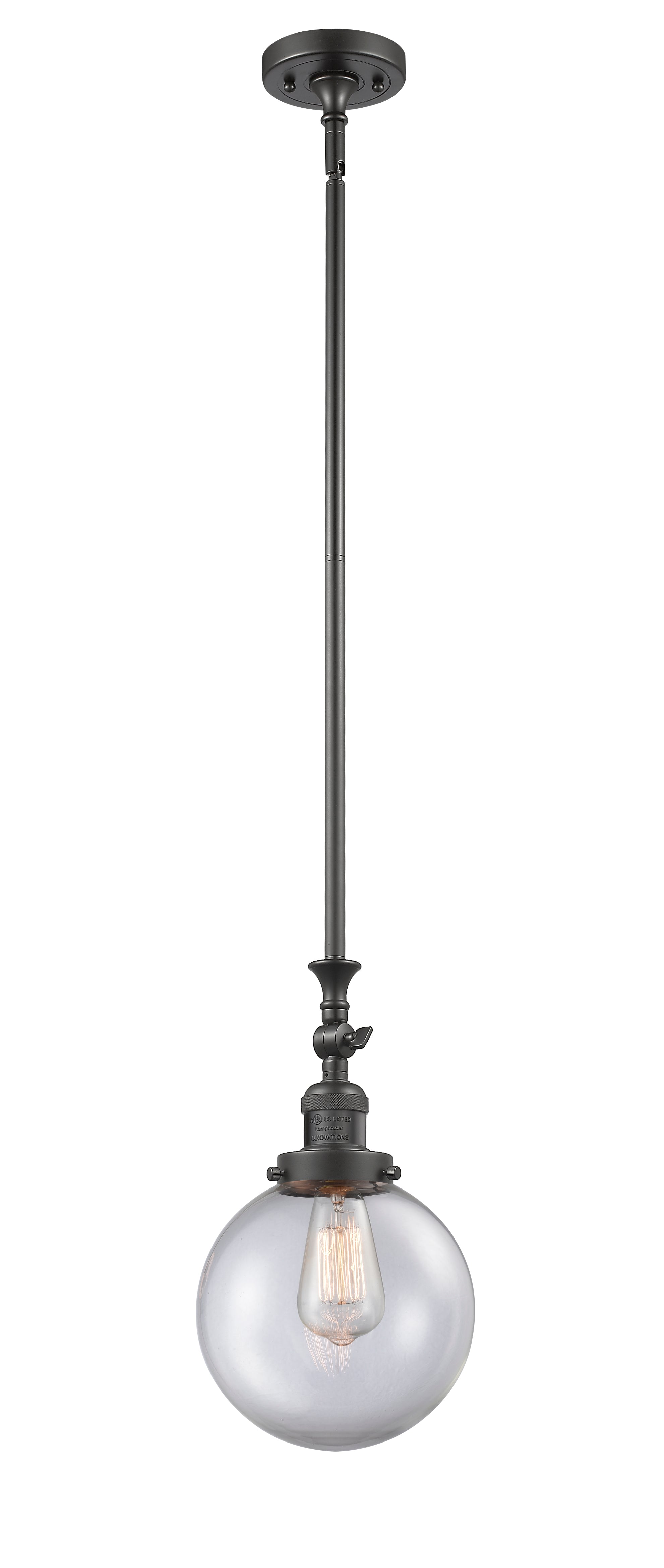 Franklin Restoration Mini Pendant Antique Brass