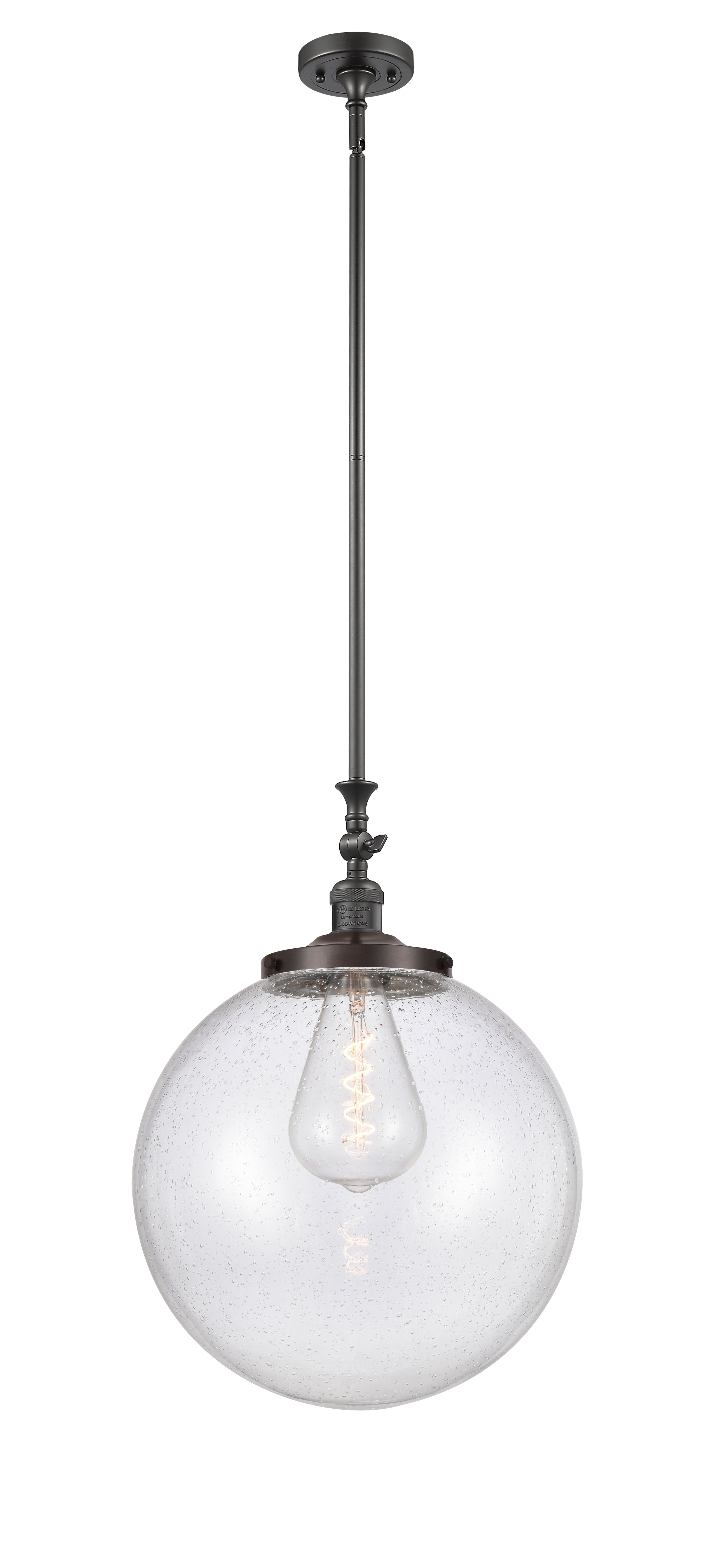Franklin Restoration Mini Pendant Brass
