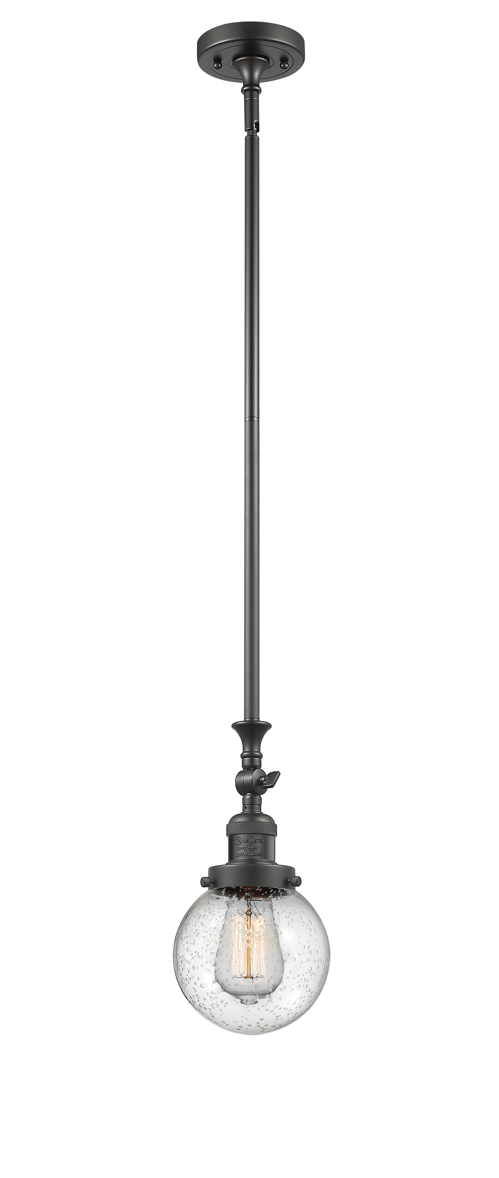 Franklin Restoration Mini Pendant Antique Brass