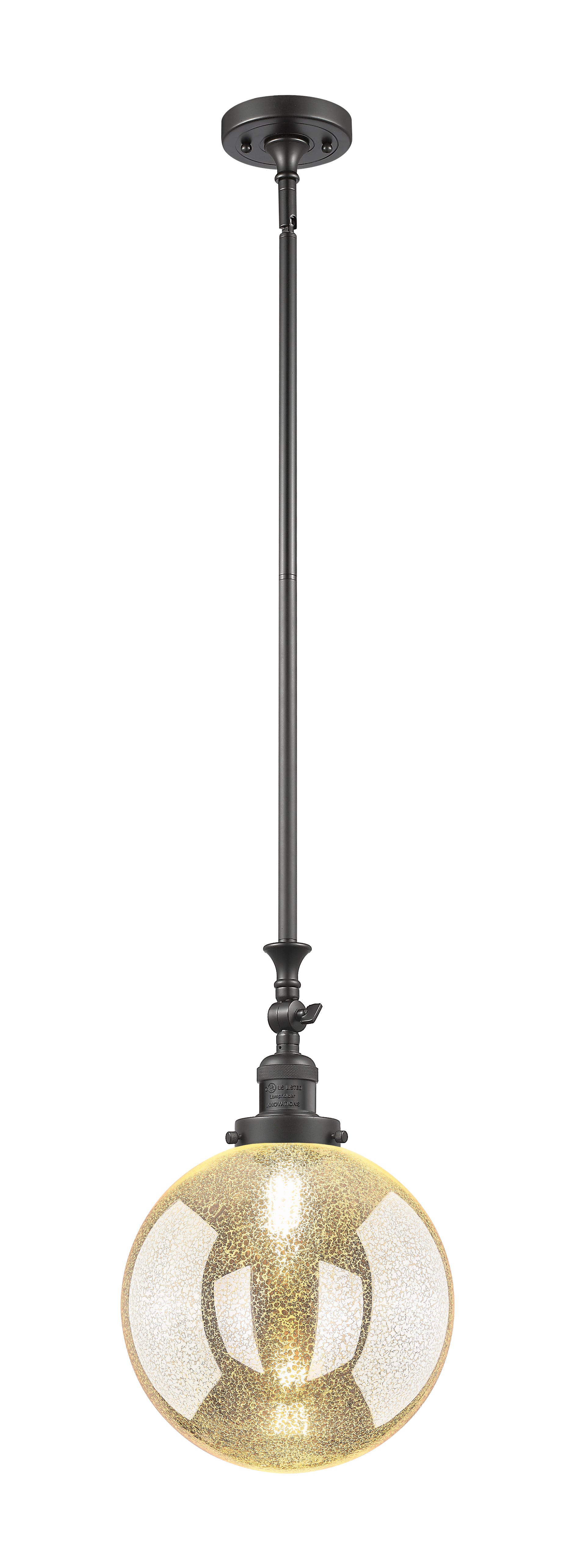 Franklin Restoration Mini Pendant Antique Brass