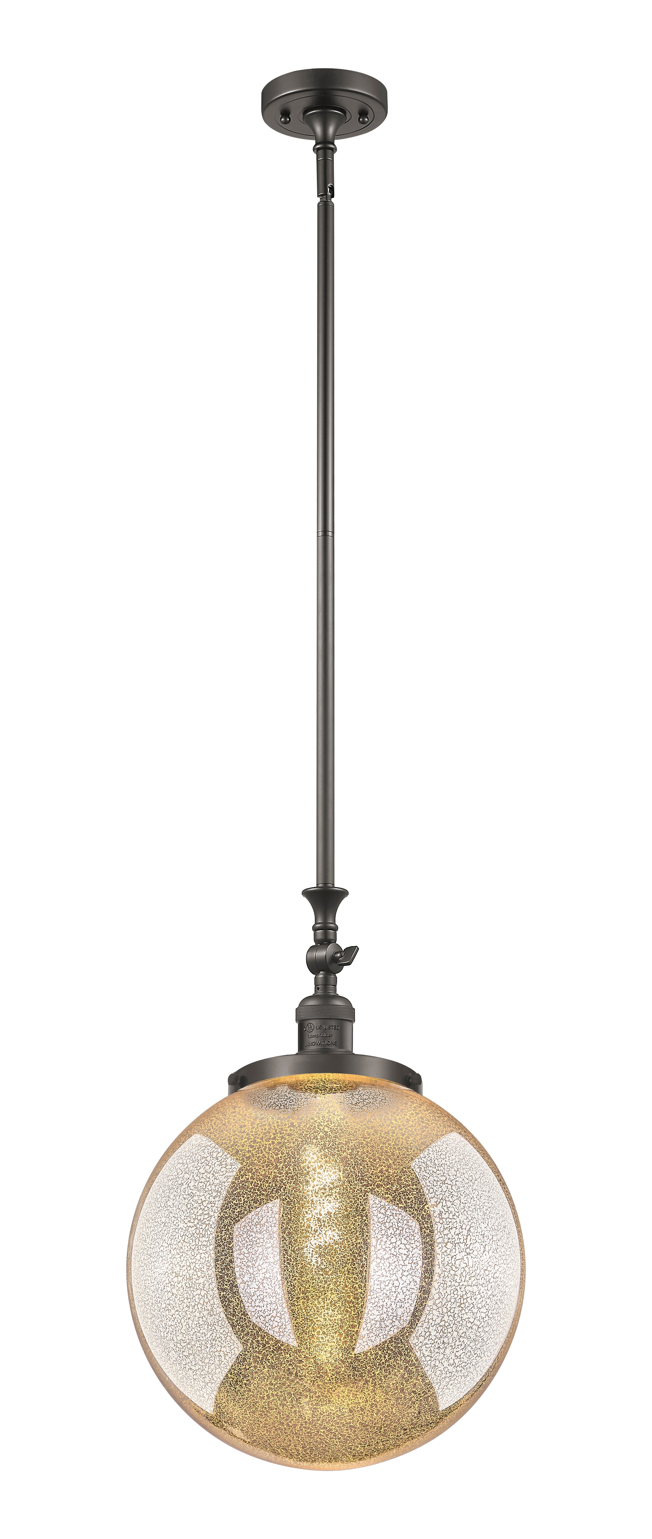 Franklin Restoration Mini Pendant Antique Brass