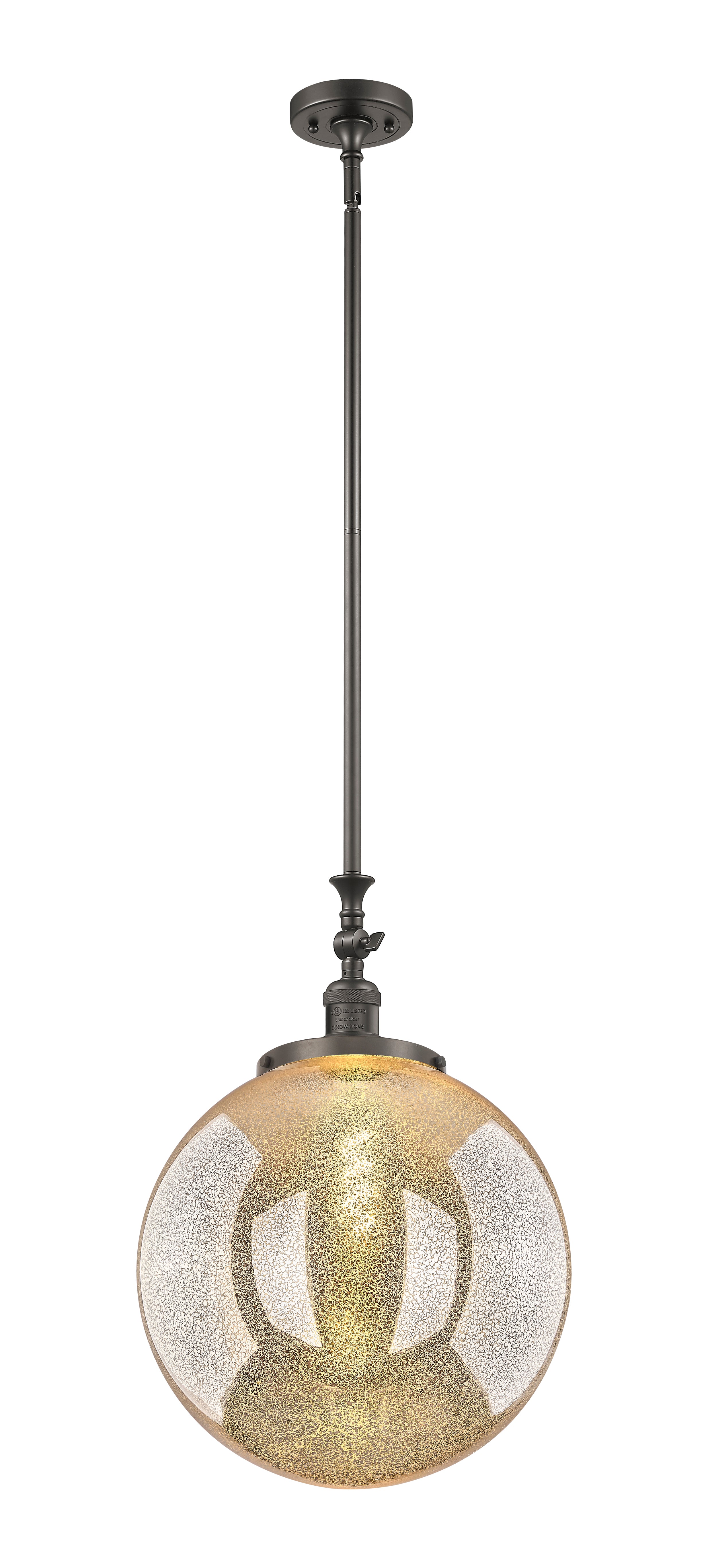 Franklin Restoration Mini Pendant Brass