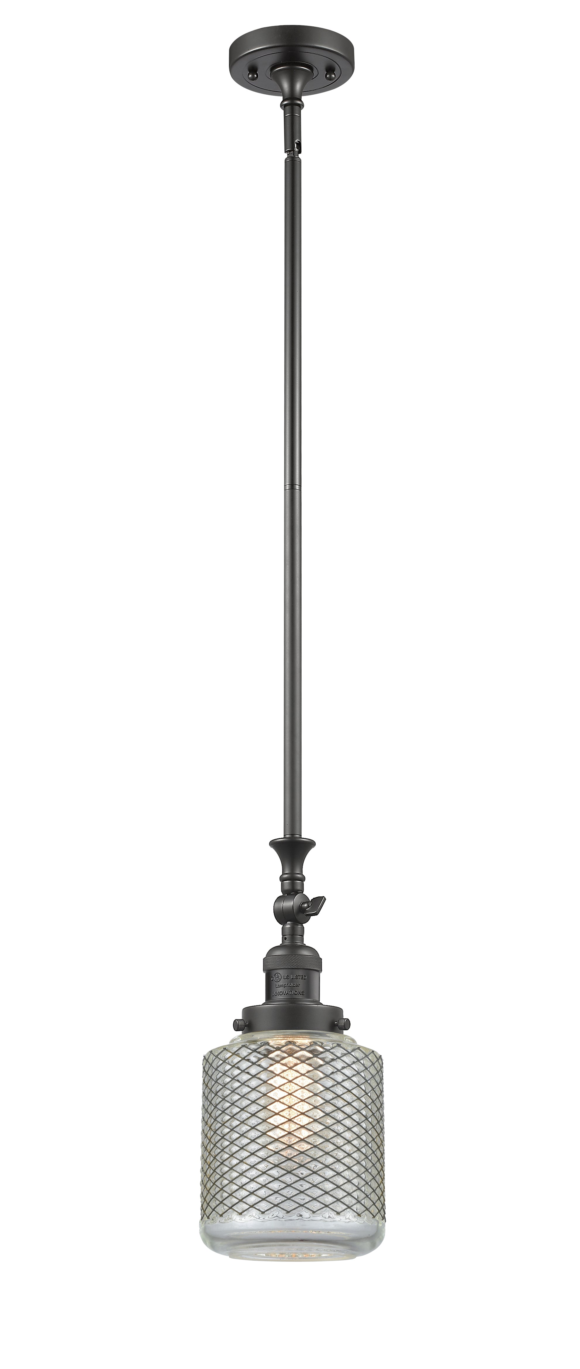 Franklin Restoration Mini Pendant Brass