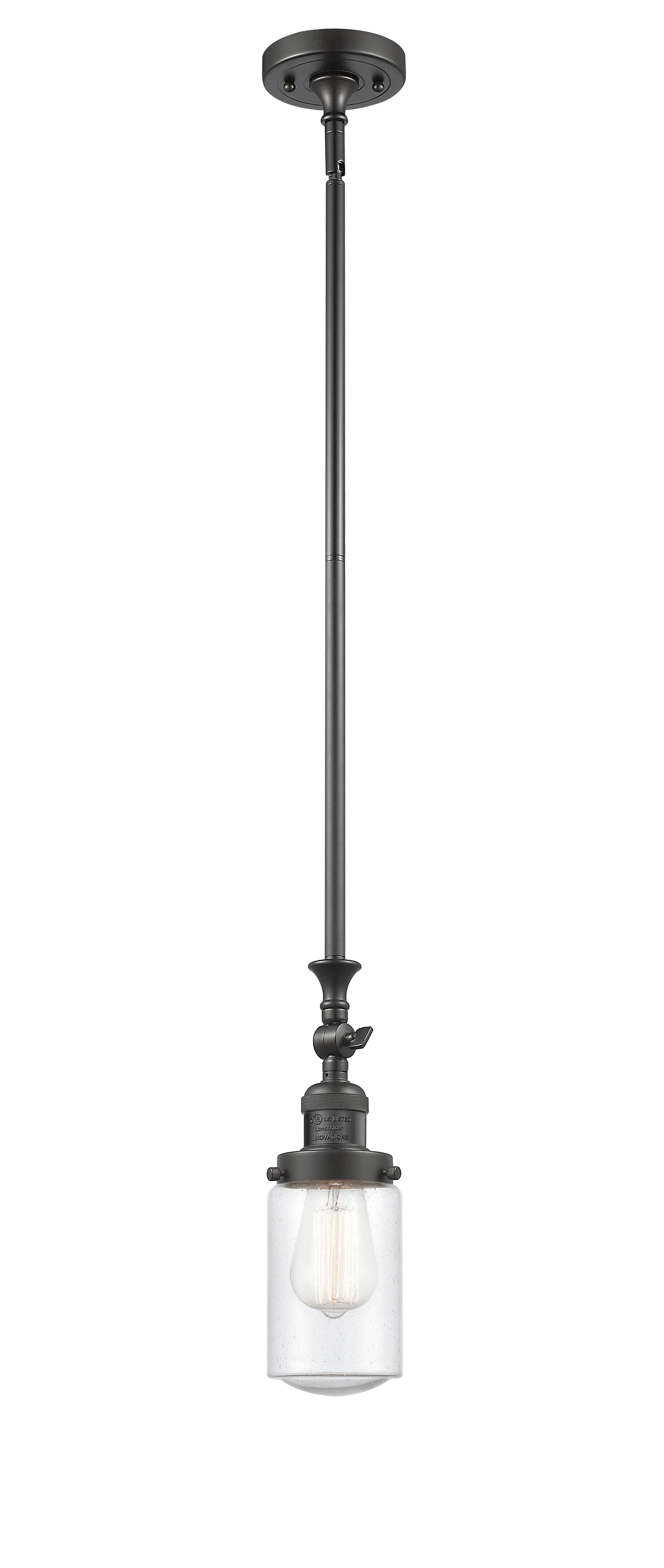 Franklin Restoration Mini Pendant Brass