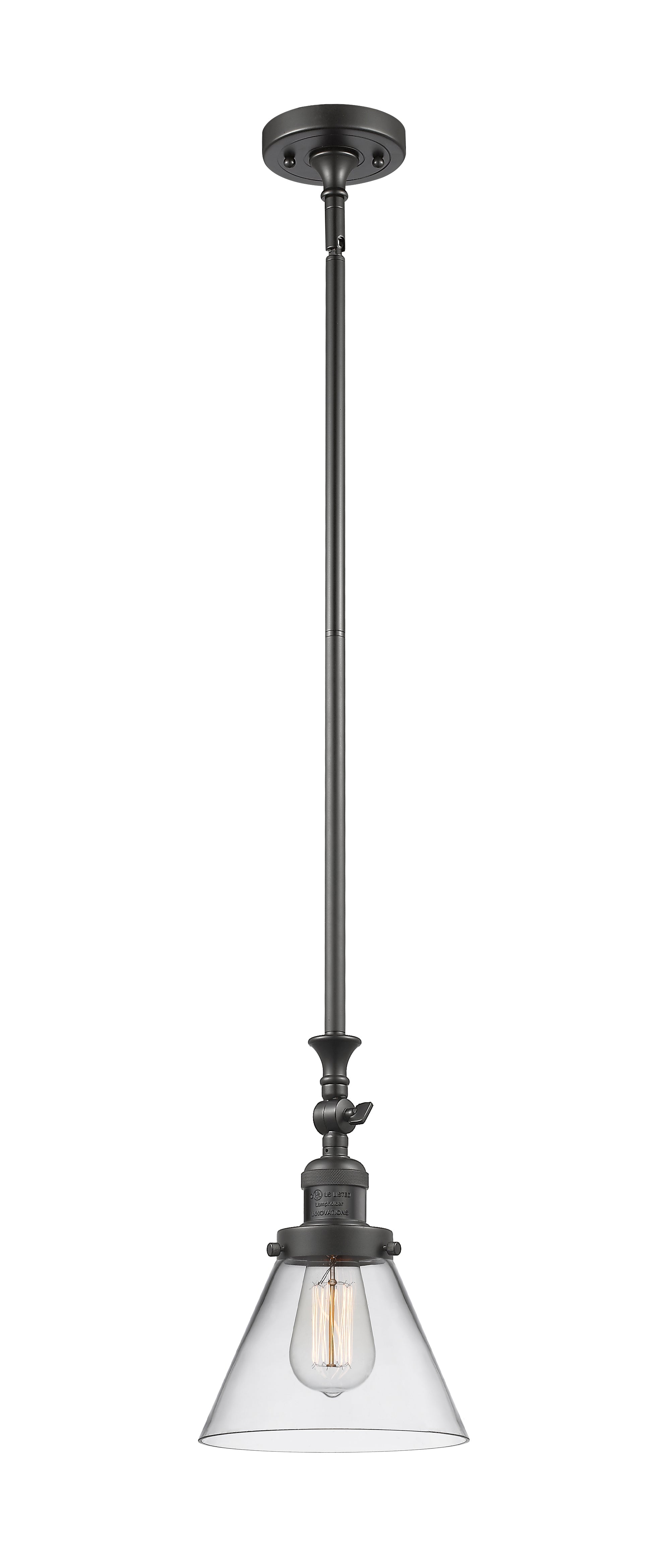 Franklin Restoration Mini Pendant Brass