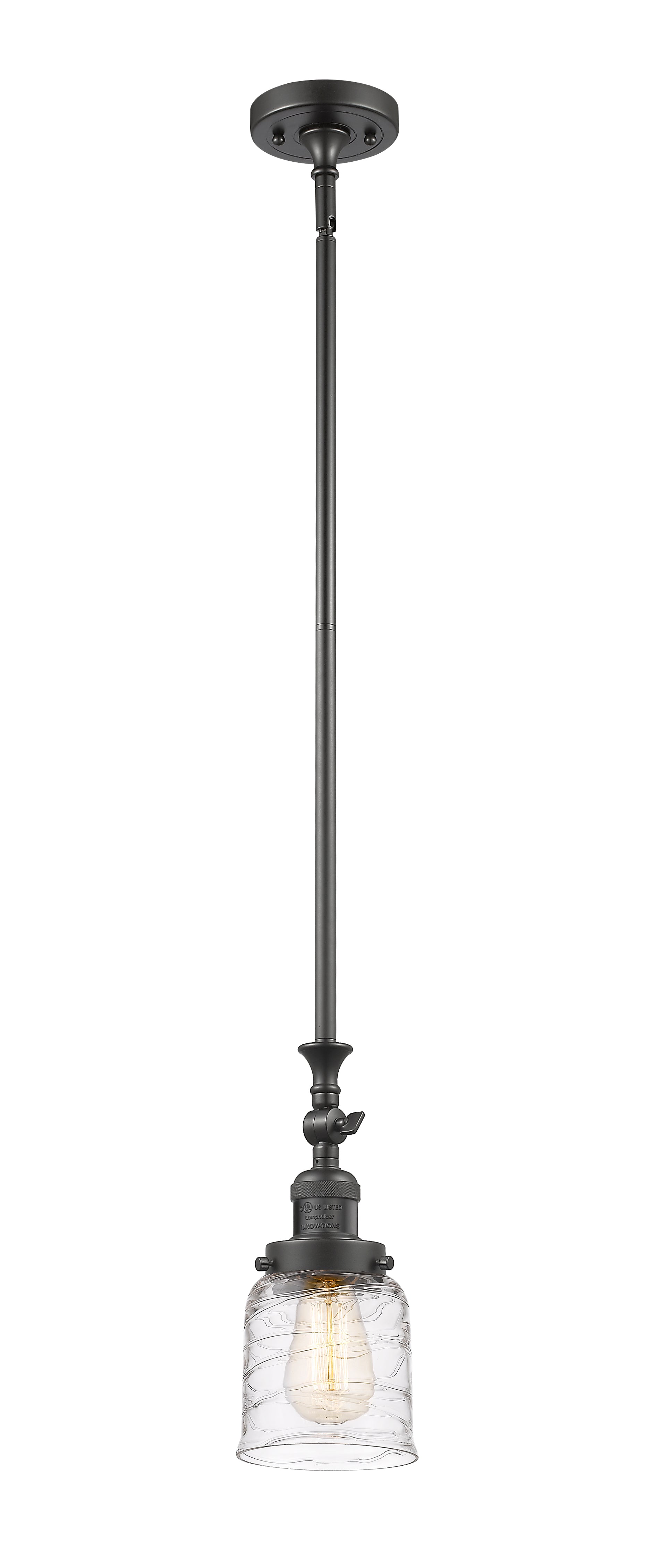 Franklin Restoration Mini Pendant Antique Brass