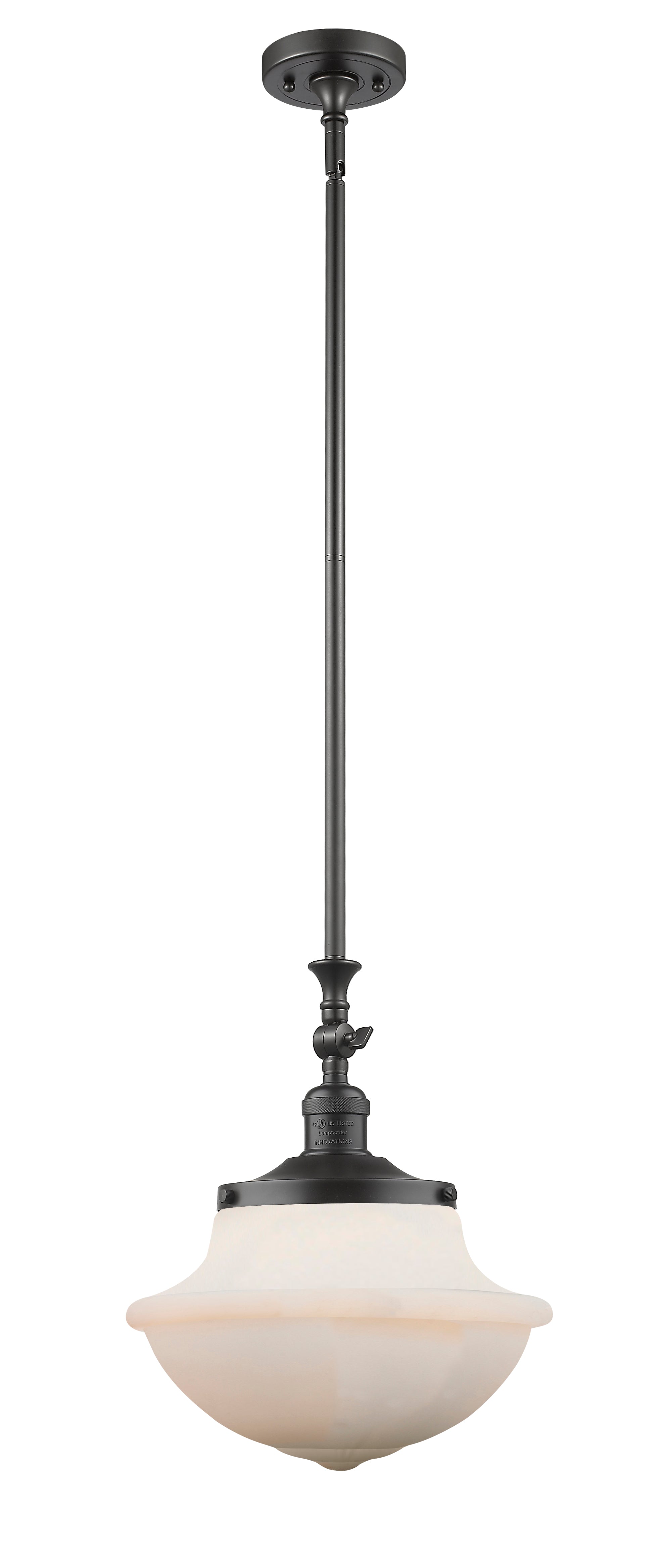 Franklin Restoration Mini Pendant Antique Brass