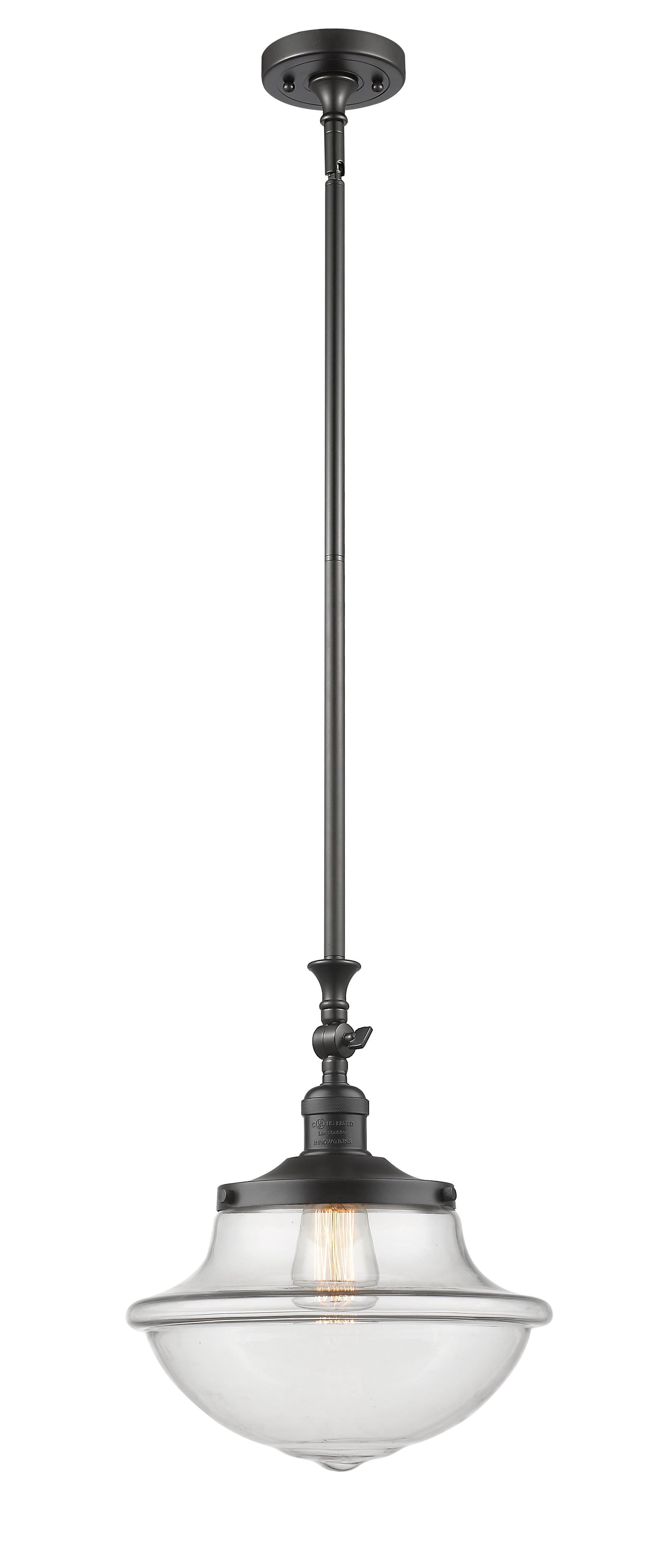 Franklin Restoration Mini Pendant Antique Brass