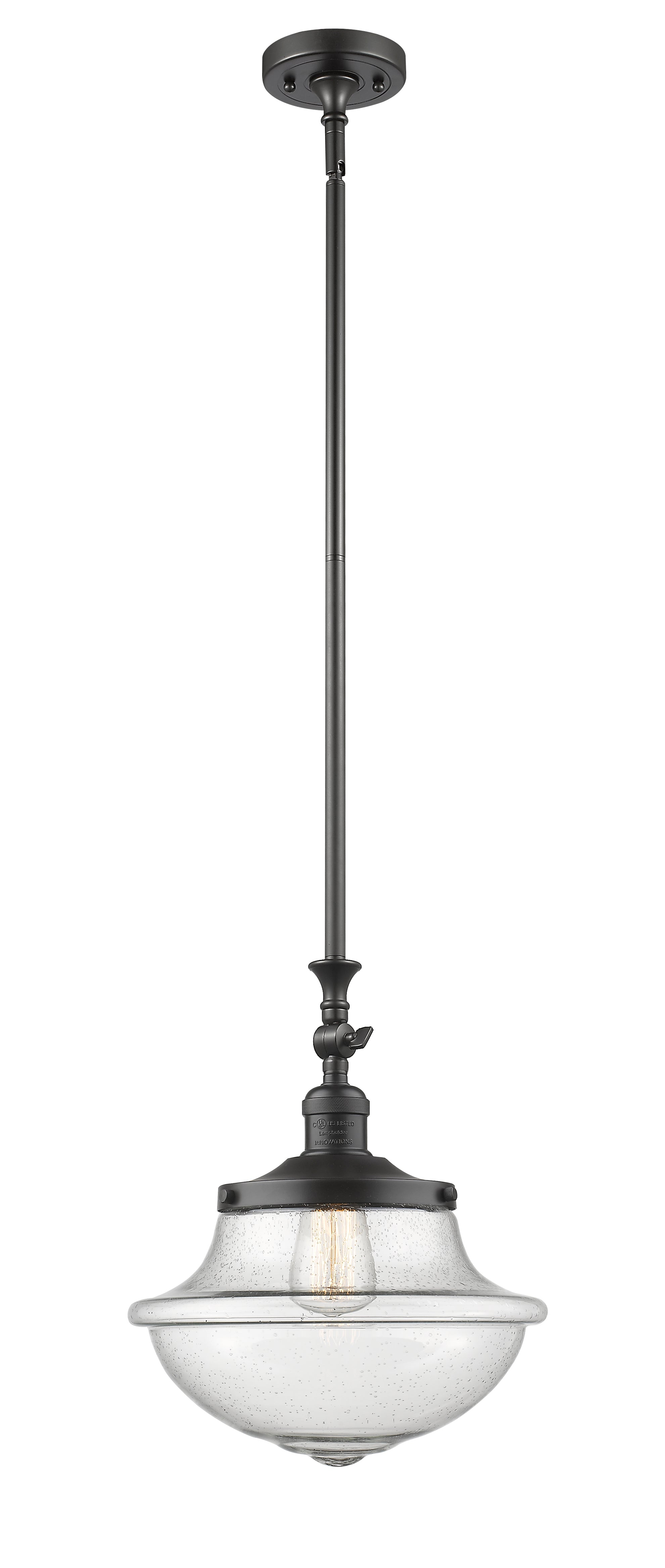 Franklin Restoration Mini Pendant Antique Brass