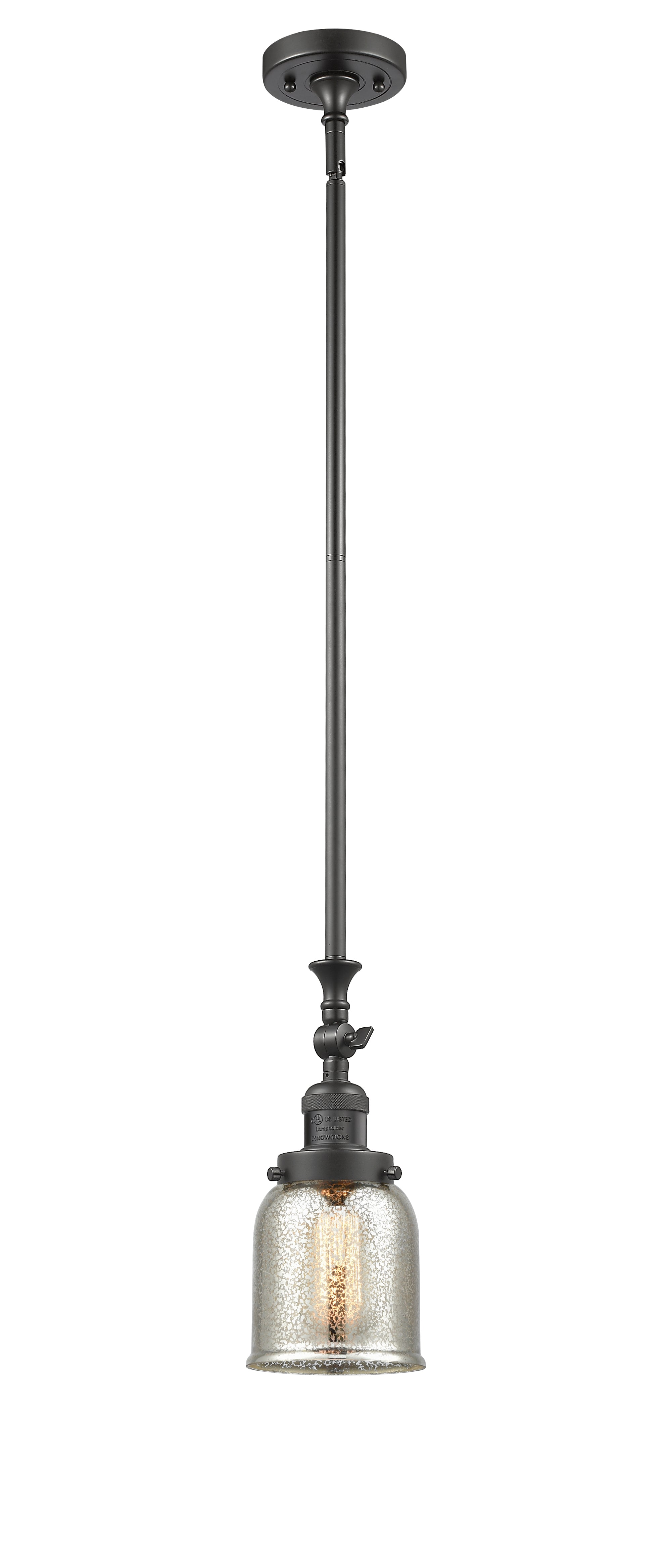 Franklin Restoration Mini Pendant Antique Brass