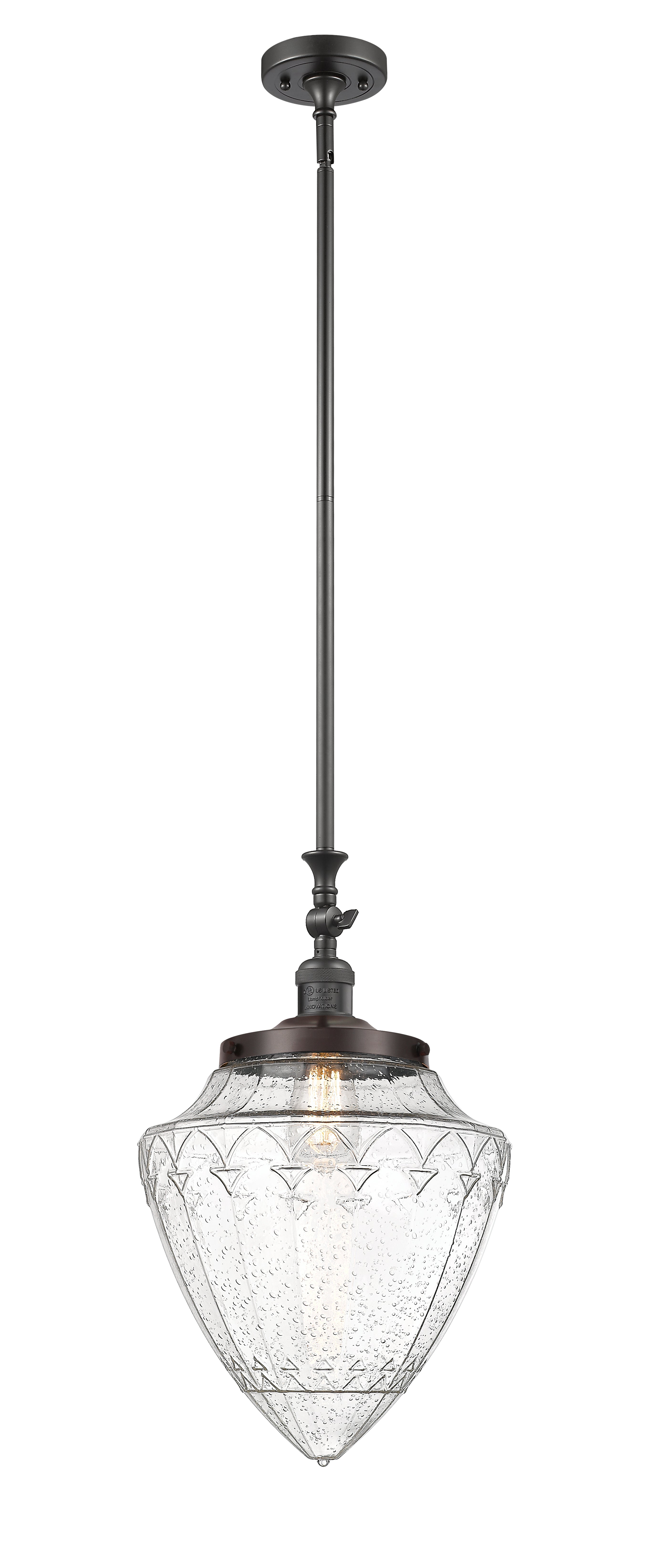 Franklin Restoration Mini Pendant Brass
