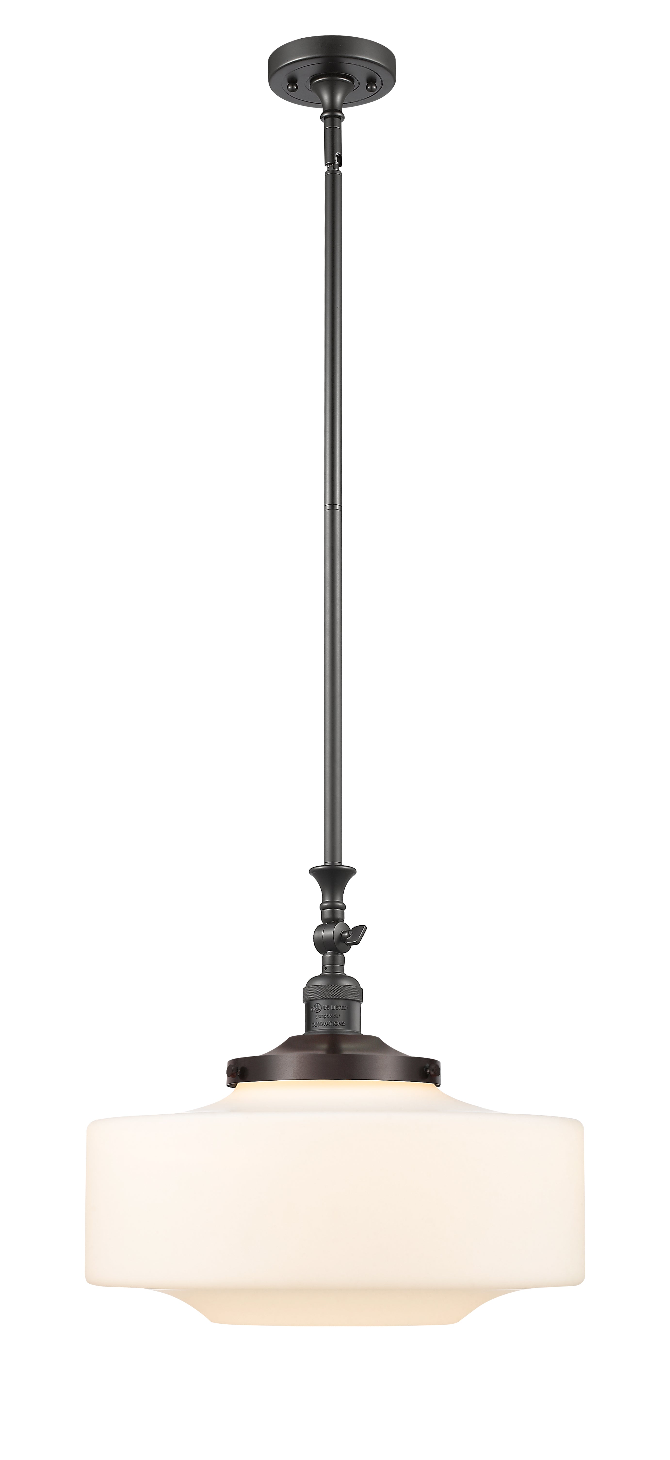 Franklin Restoration Mini Pendant Antique Brass