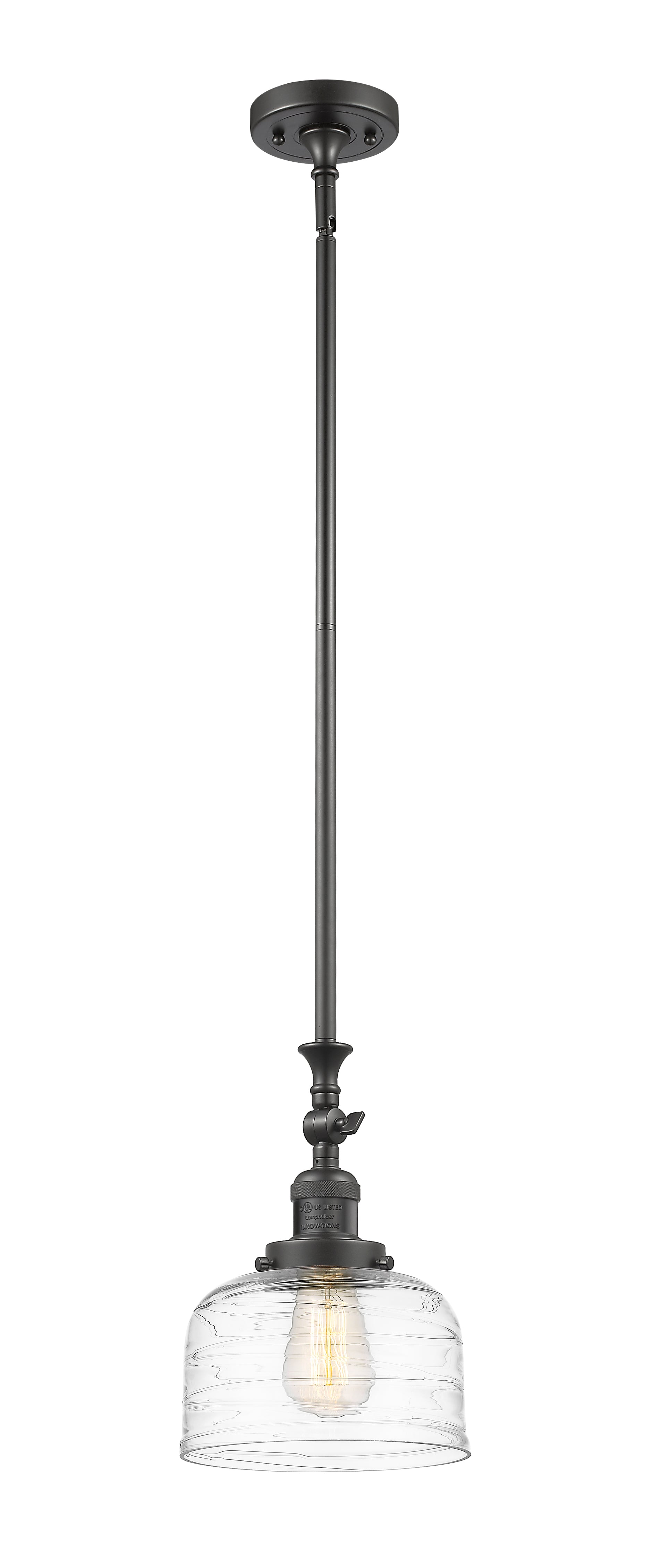 Franklin Restoration Mini Pendant Brass
