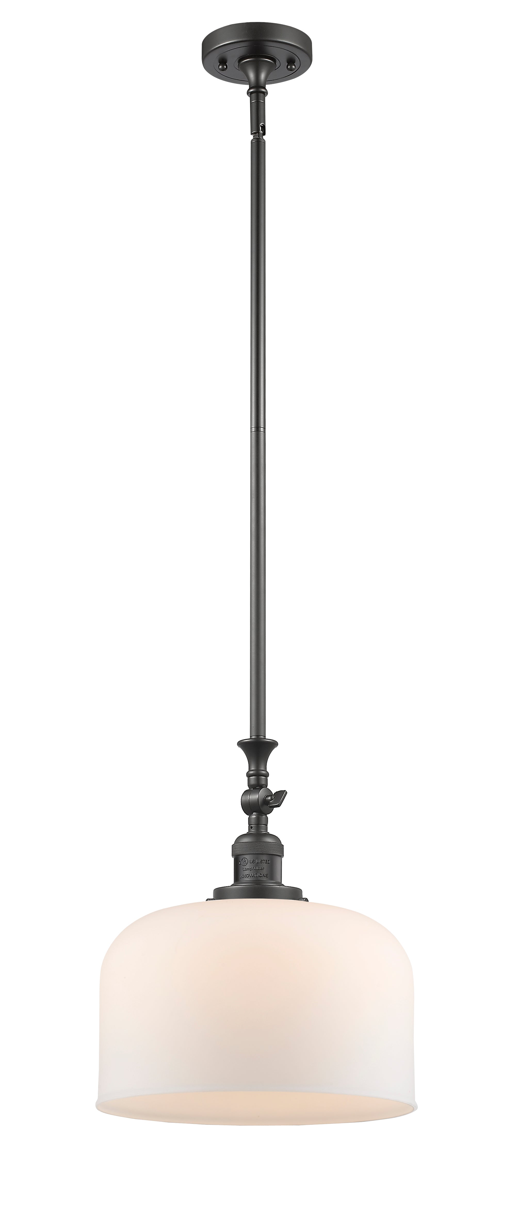 Franklin Restoration Mini Pendant Antique Brass