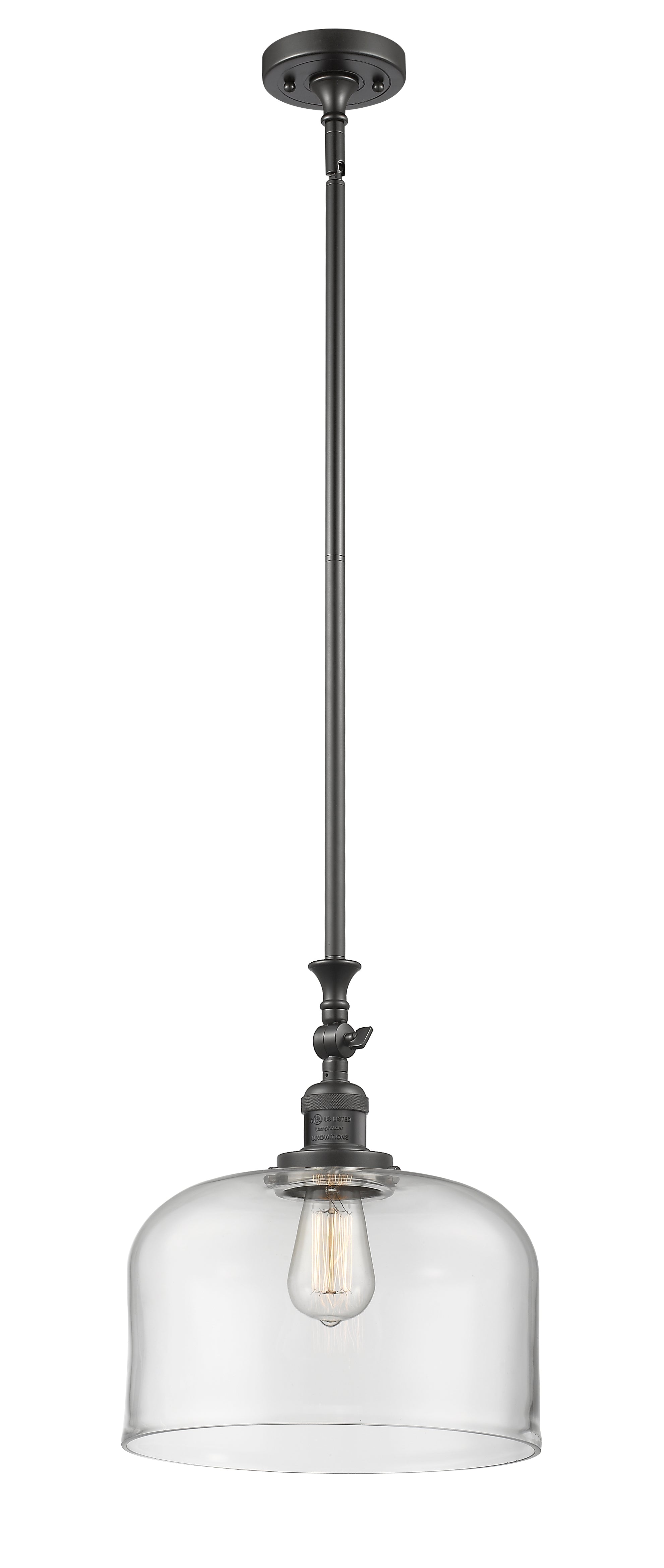 Franklin Restoration Mini Pendant Antique Brass
