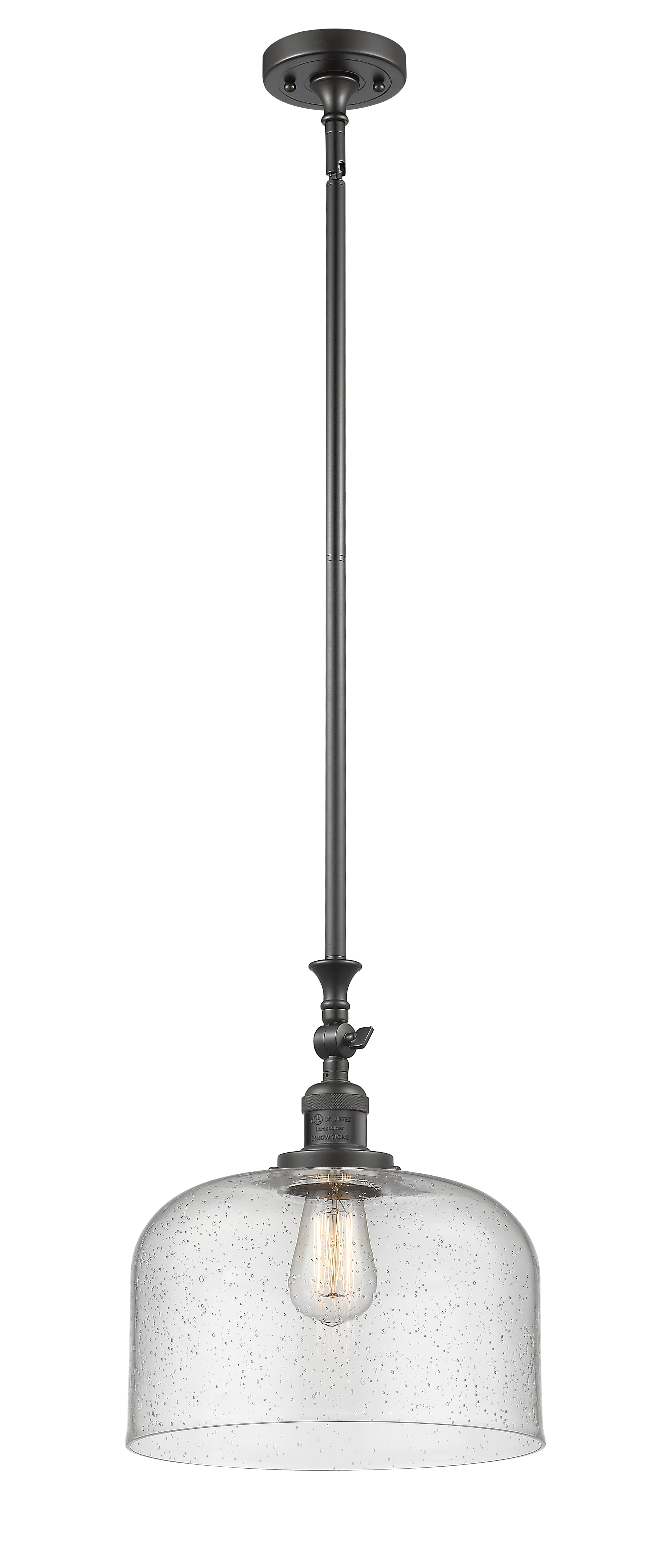 Franklin Restoration Mini Pendant Antique Brass