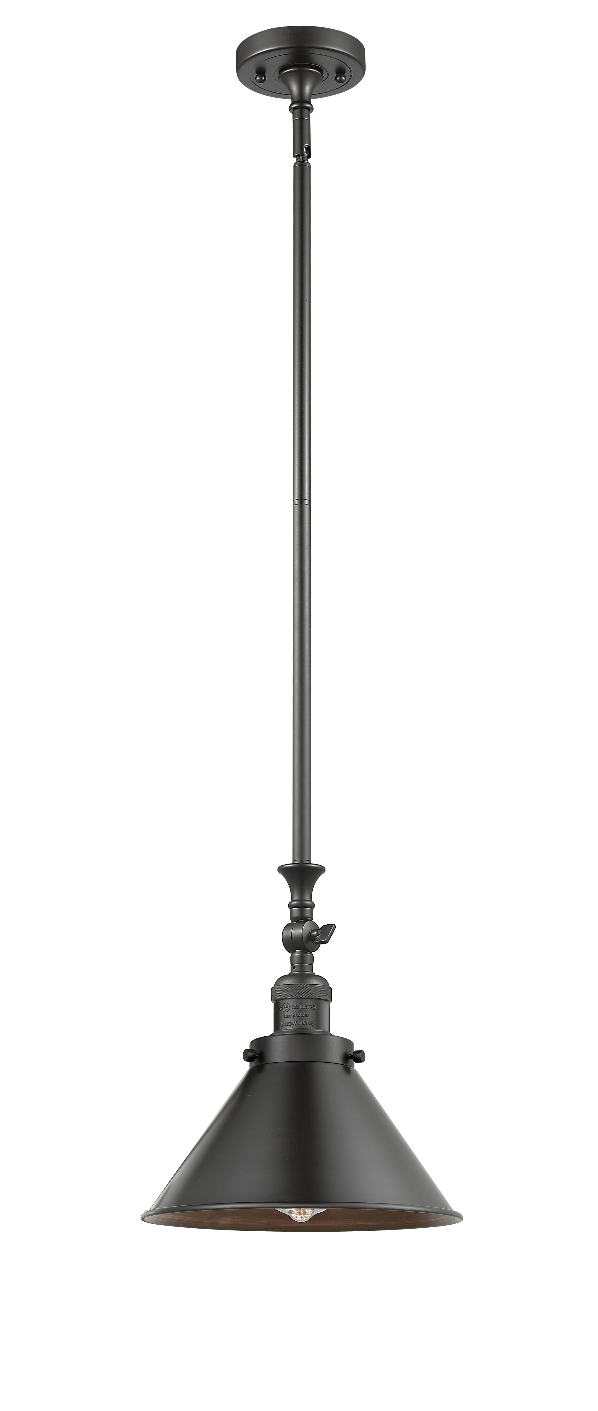 Franklin Restoration Mini Pendant Cast Brass