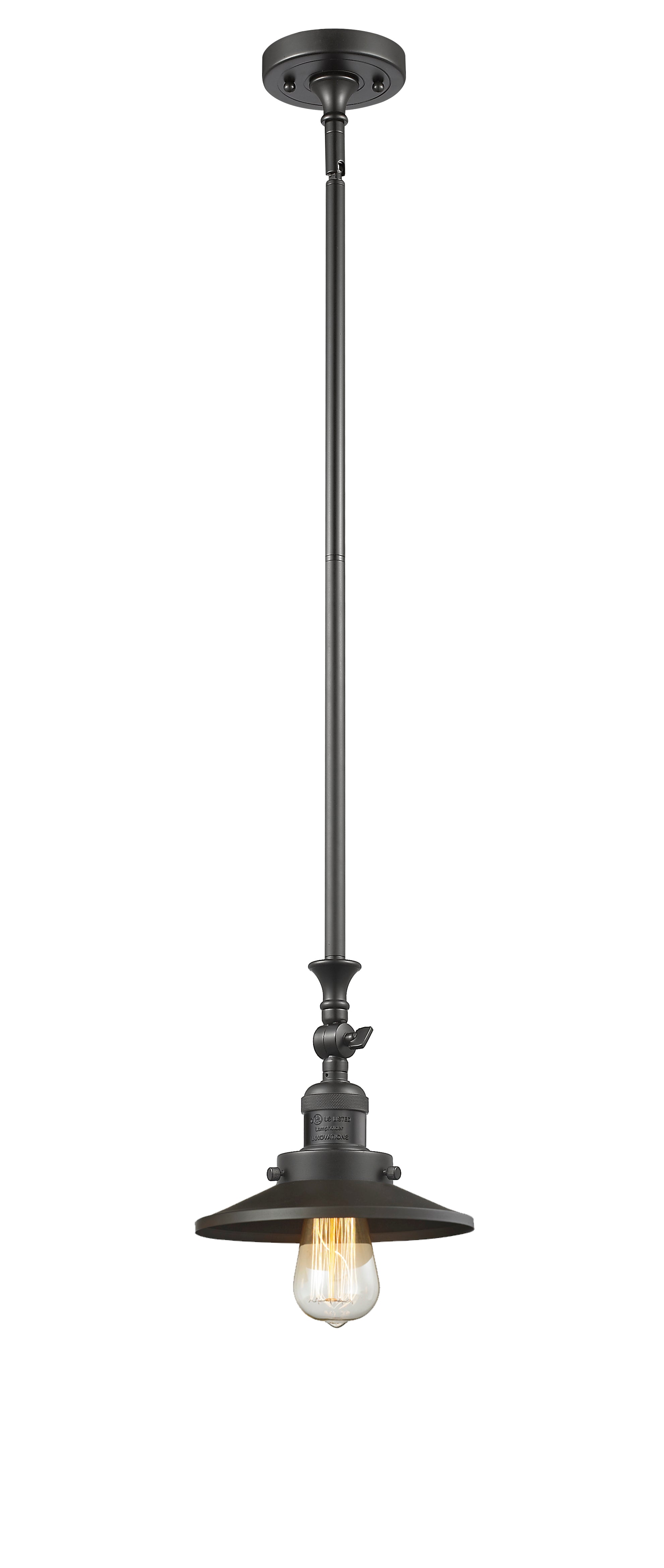 Franklin Restoration Mini Pendant Antique Brass