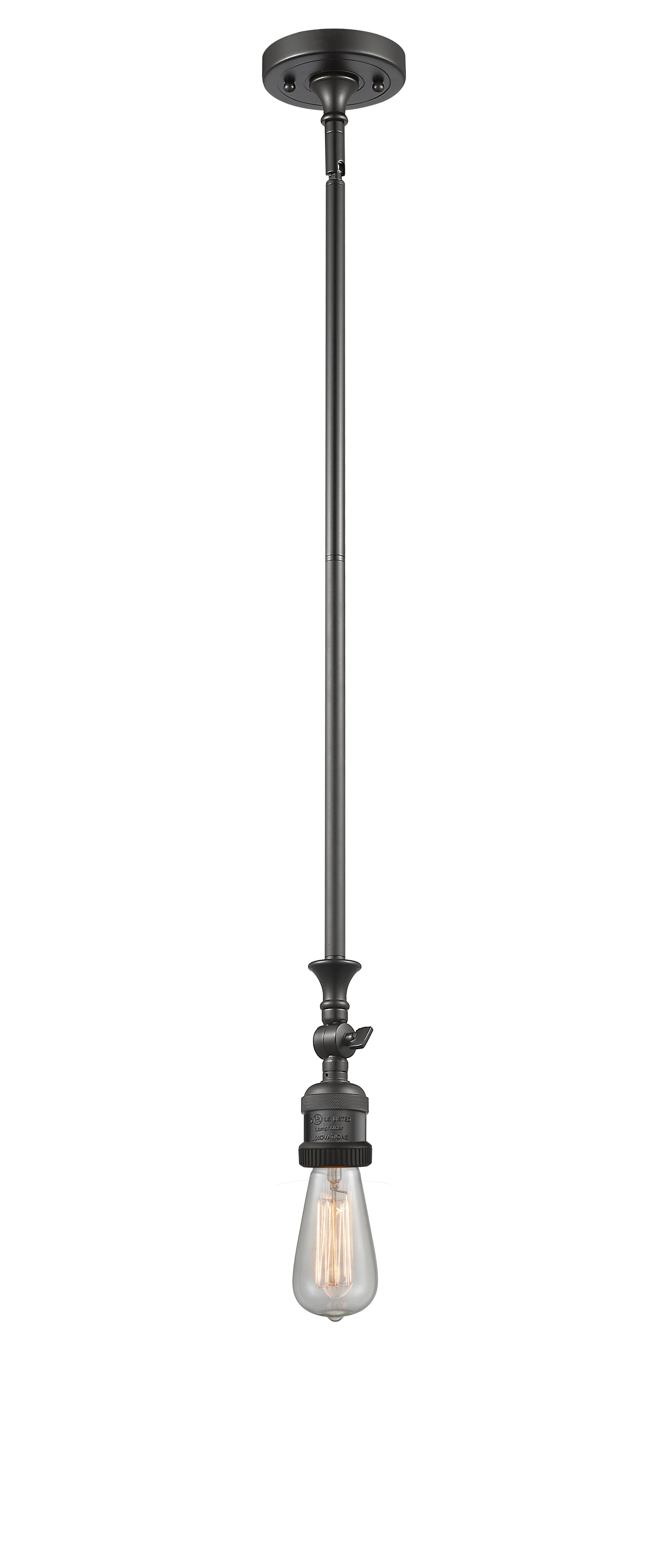 Franklin Restoration Mini Pendant 6W Brass